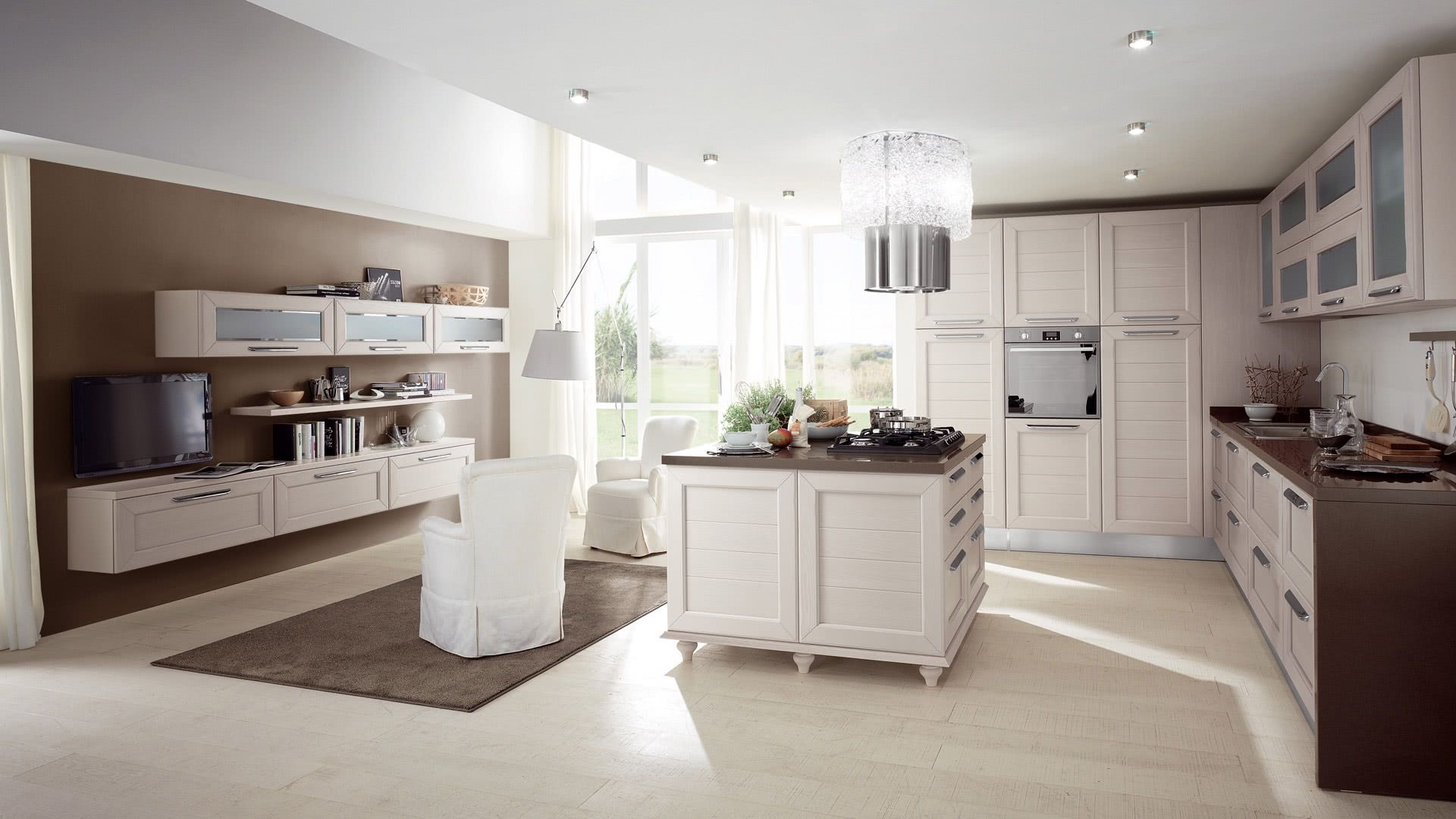 Claudia cucina classica contemporanea LUBE
