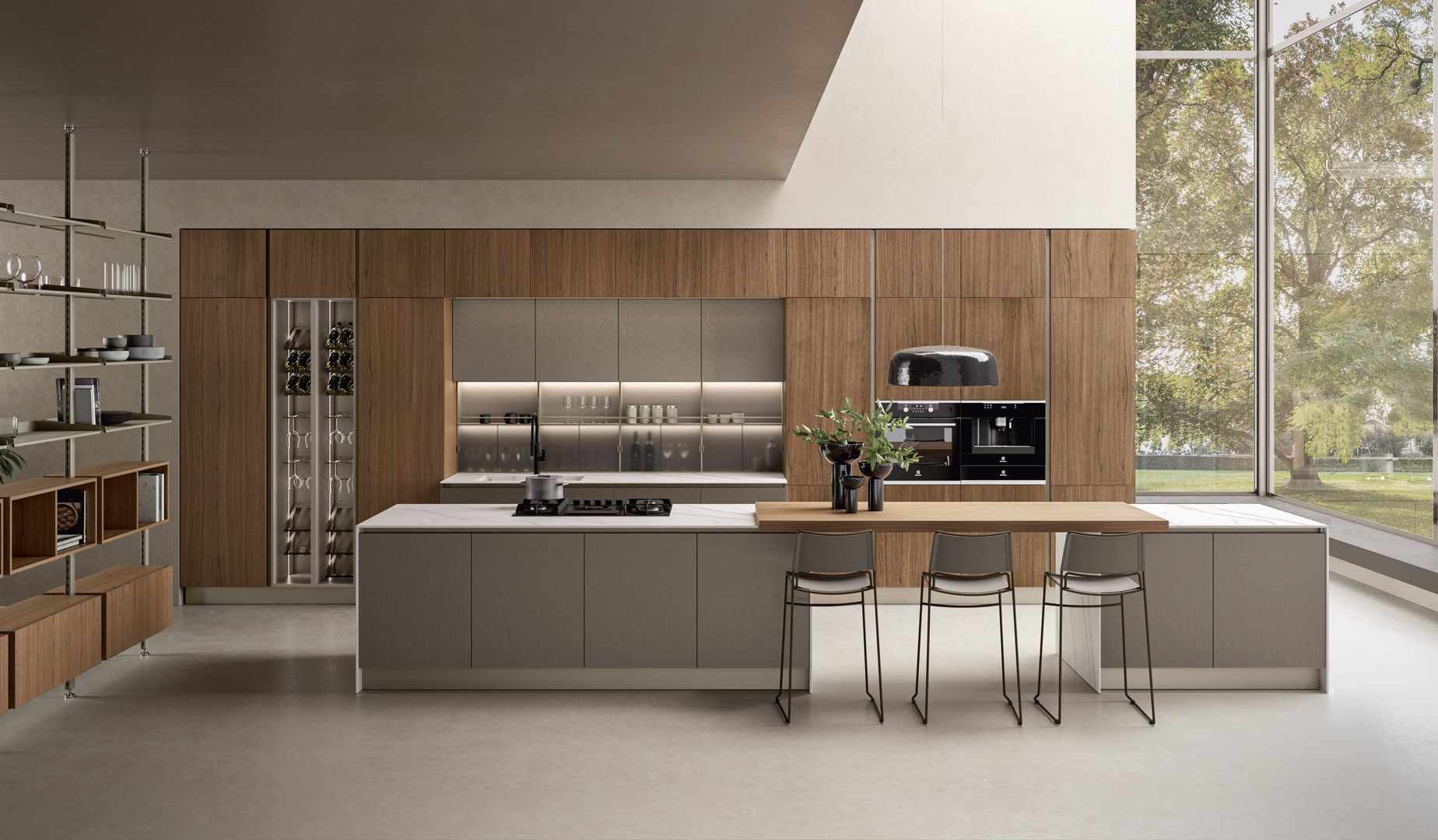 Clover cucina moderna LUBE