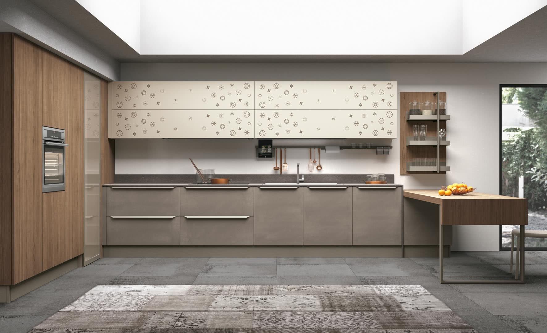 Clover cucina moderna LUBE