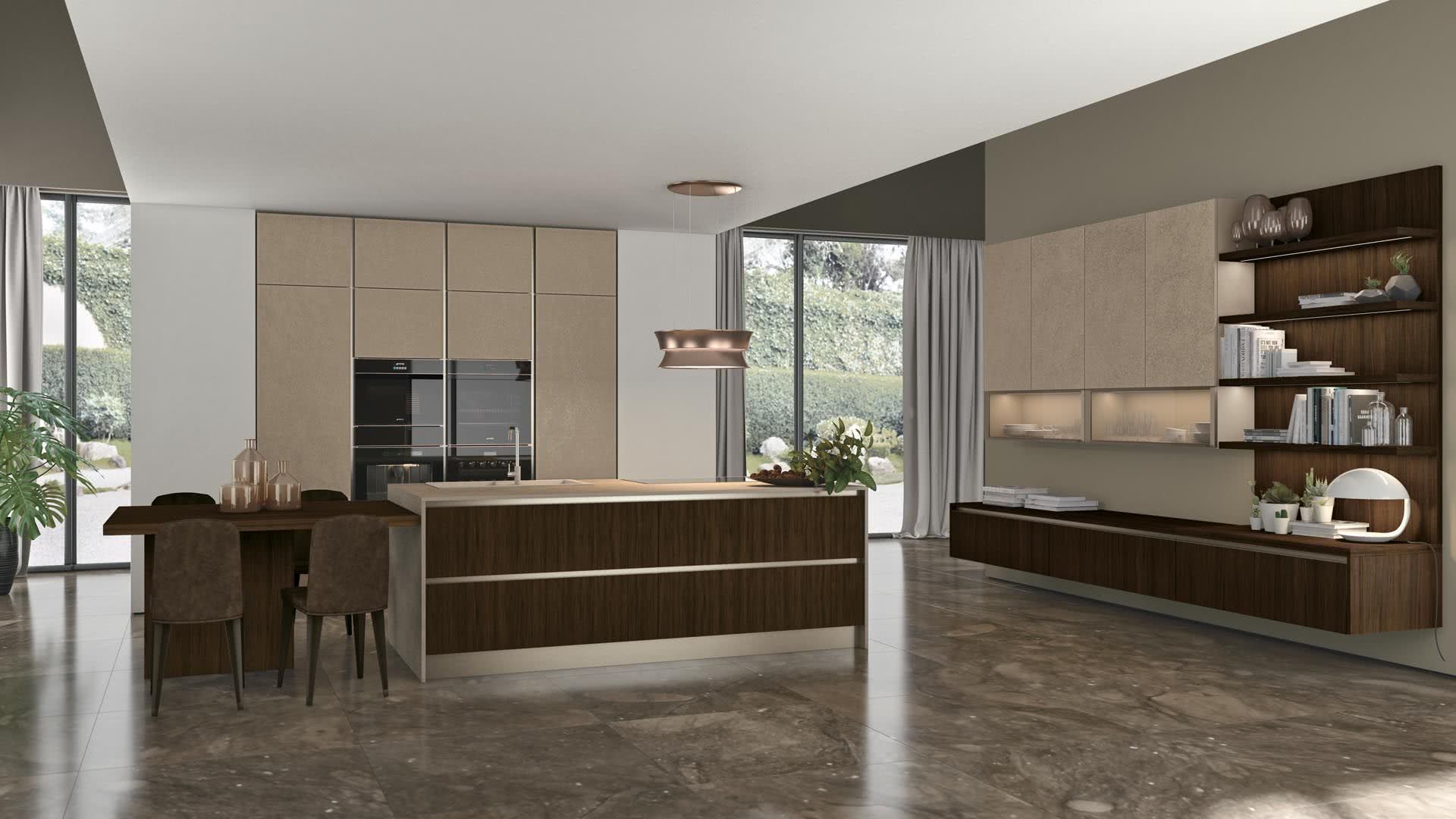 Clover cucina moderna LUBE