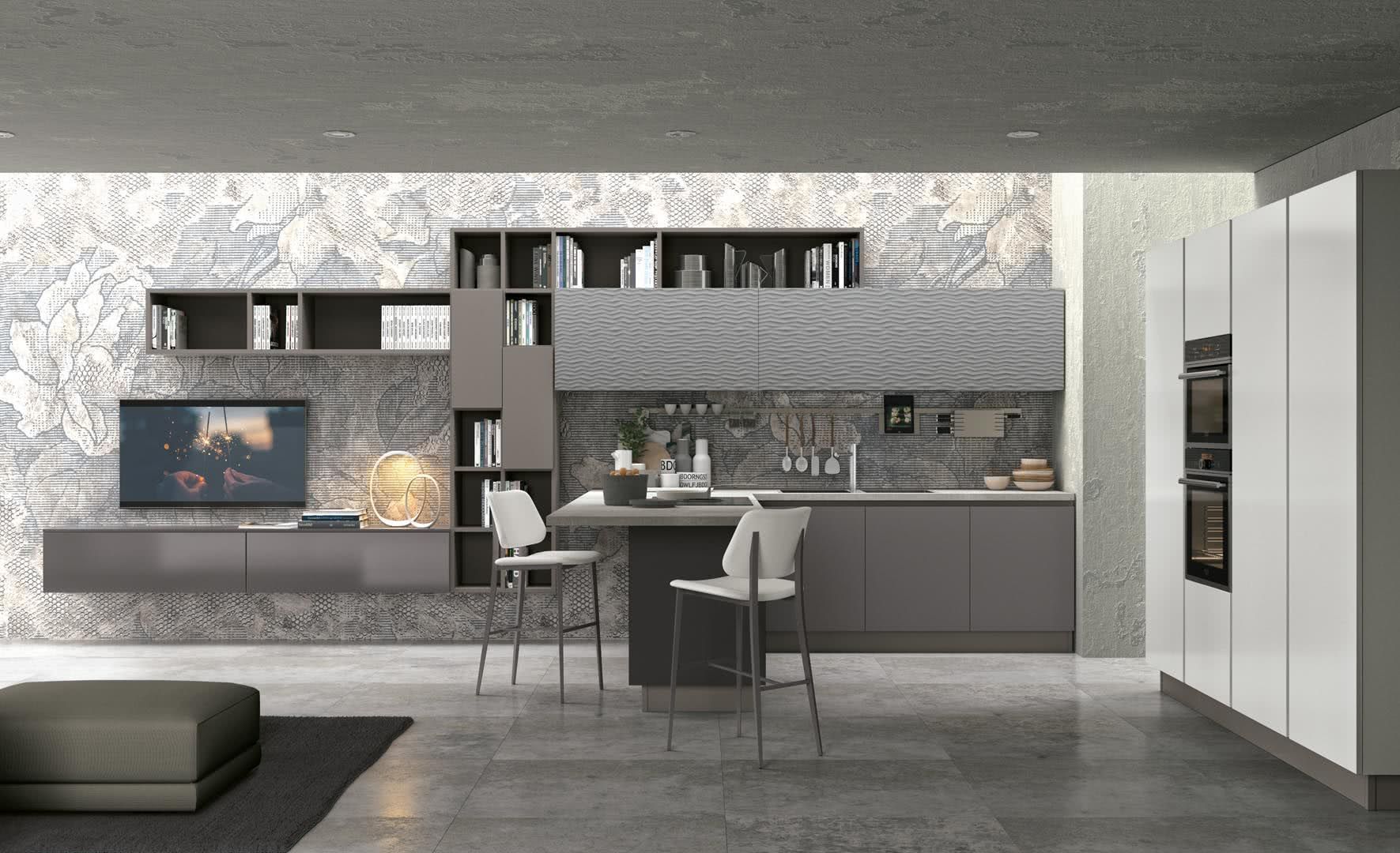 Clover cucina moderna LUBE