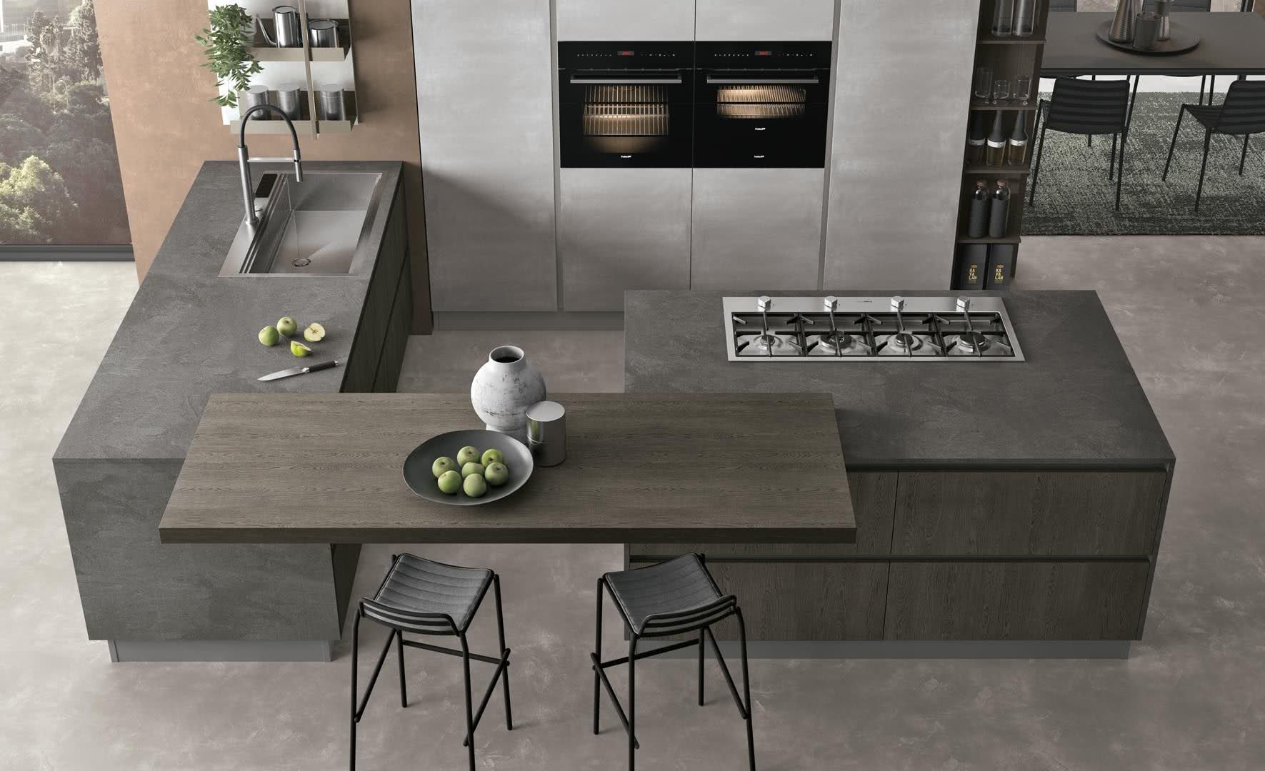 Clover cucina moderna LUBE