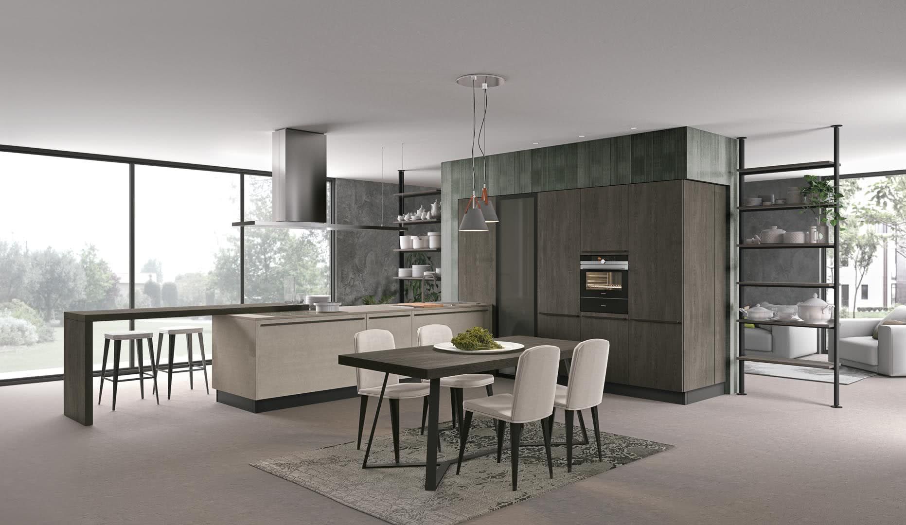 Clover cucina moderna LUBE