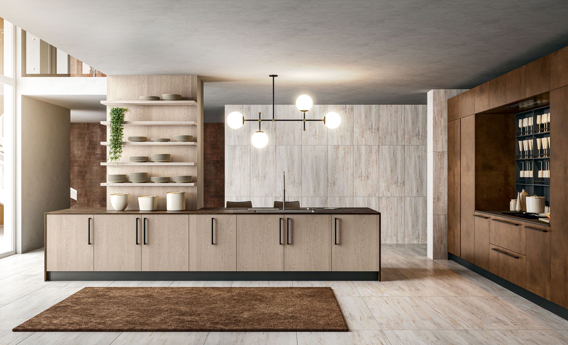 Clover cucina moderna LUBE