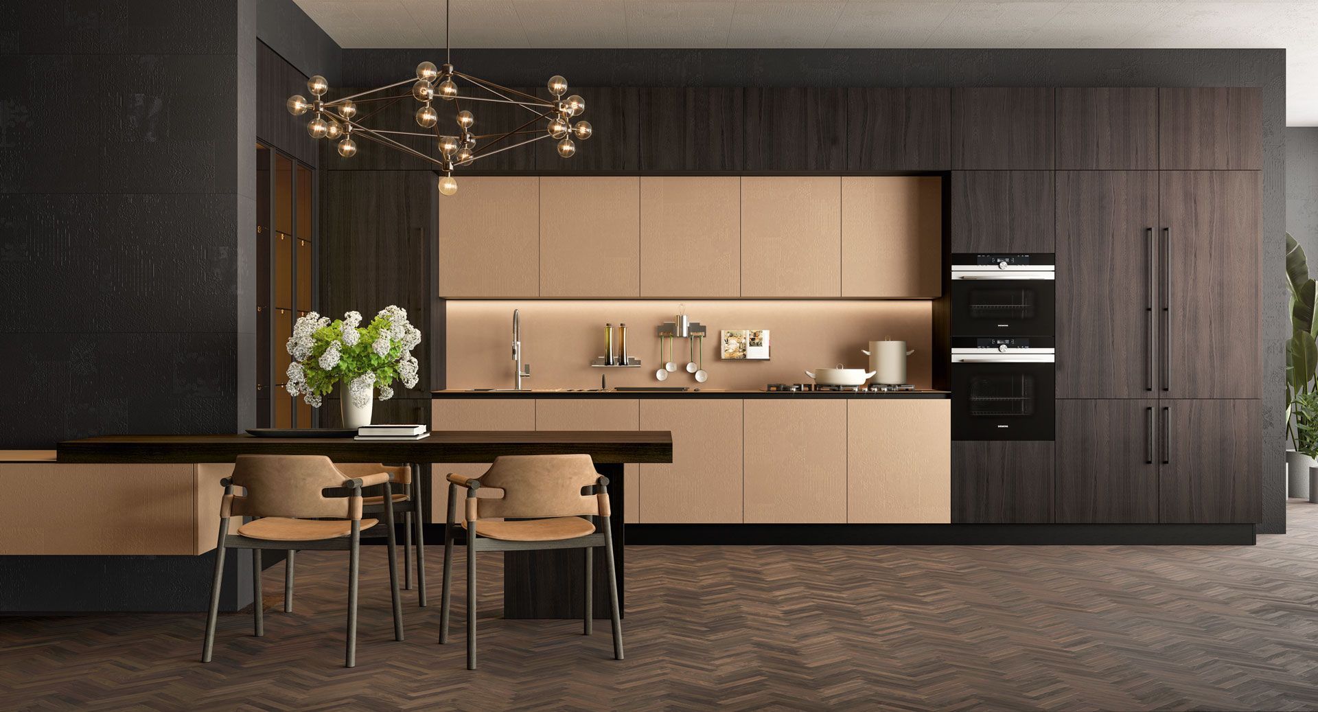Clover cucina moderna LUBE