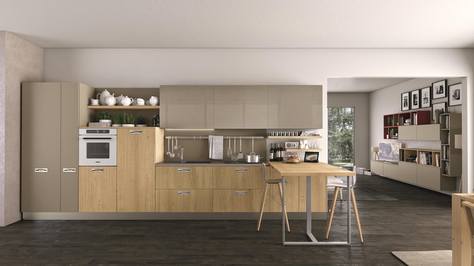Clover cucina moderna LUBE
