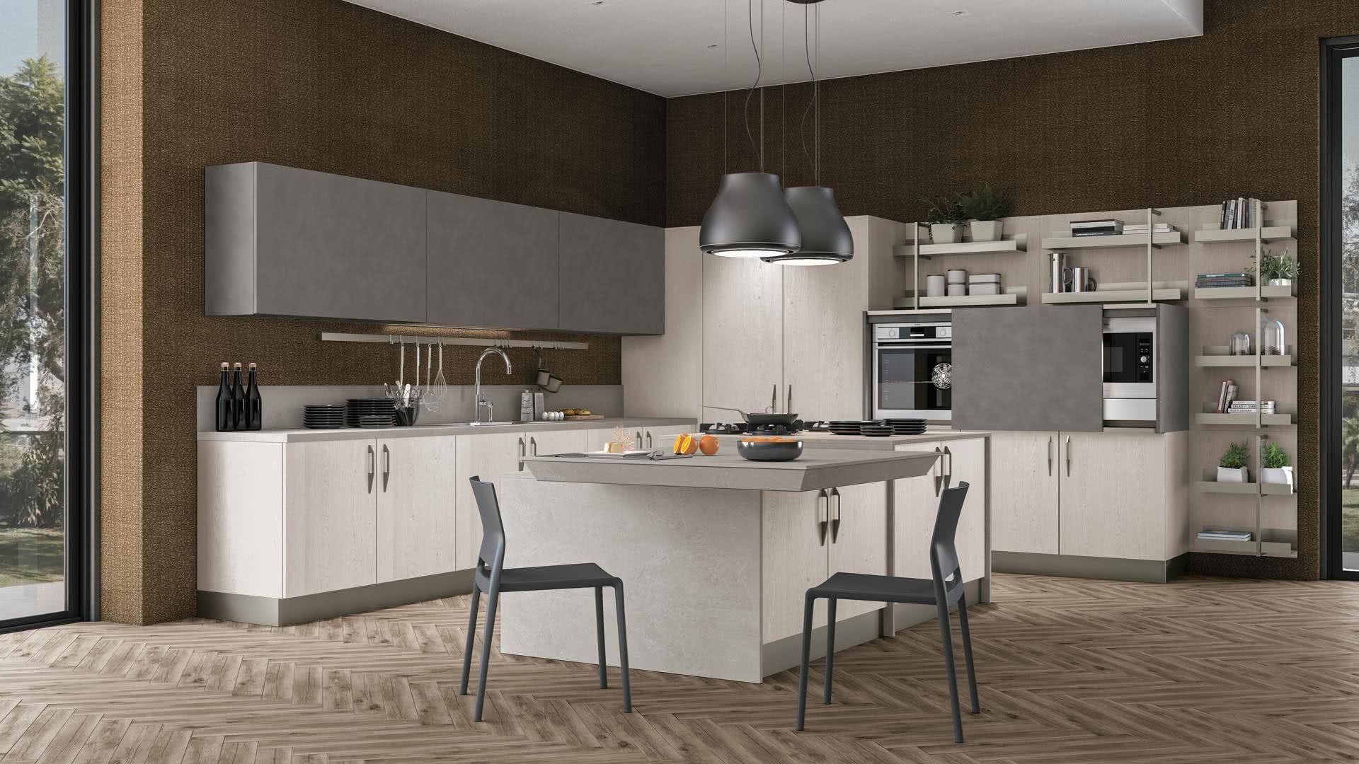 Clover cucina moderna LUBE