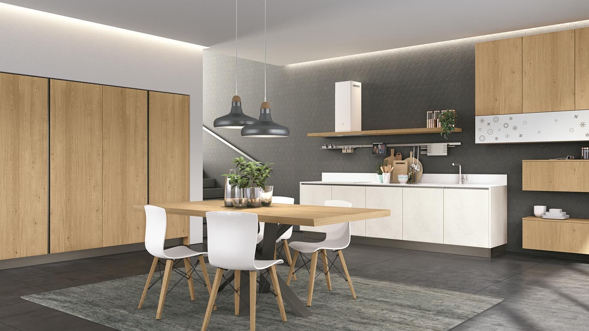 Clover cucina moderna LUBE