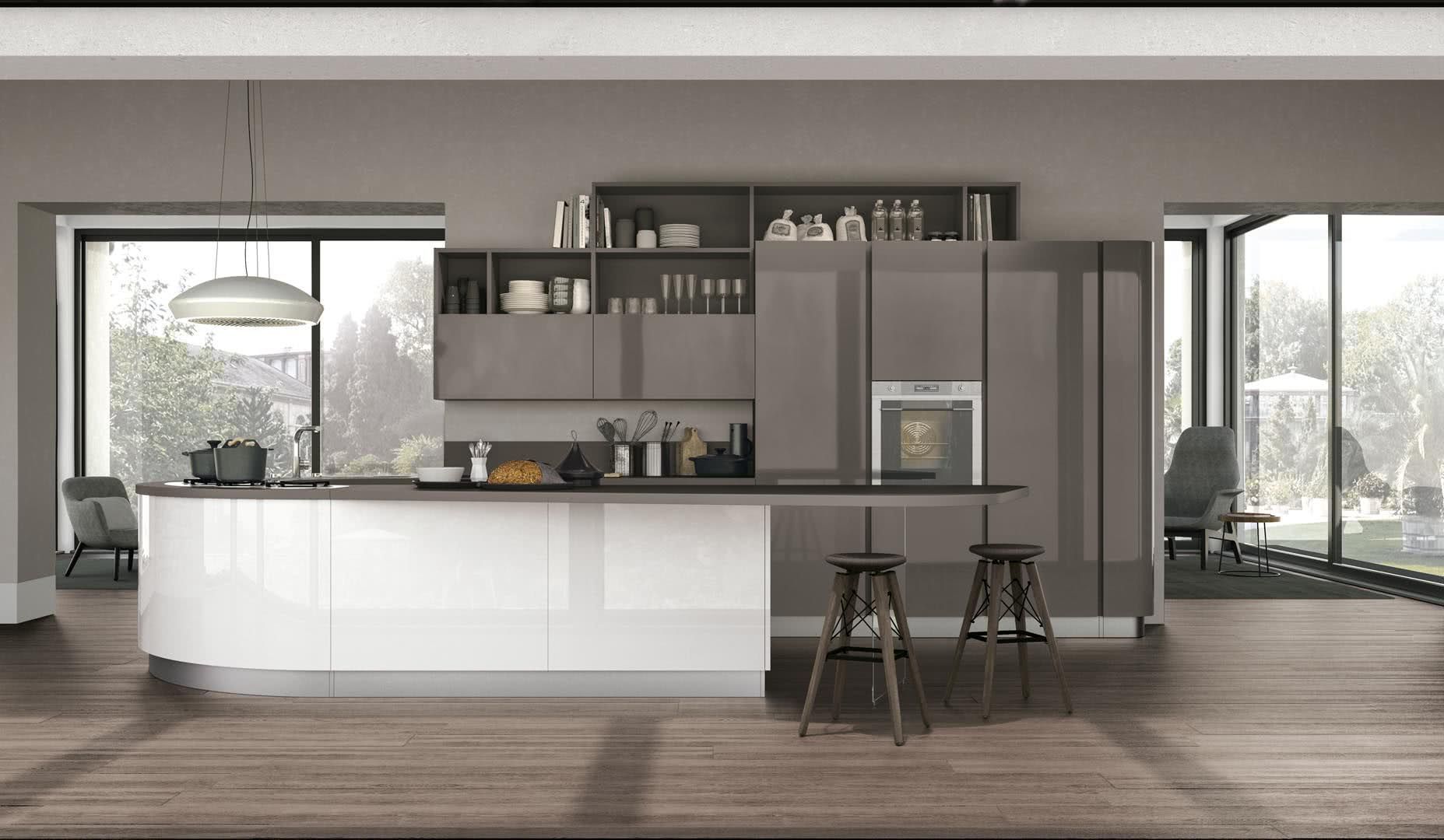 Clover cucina moderna LUBE