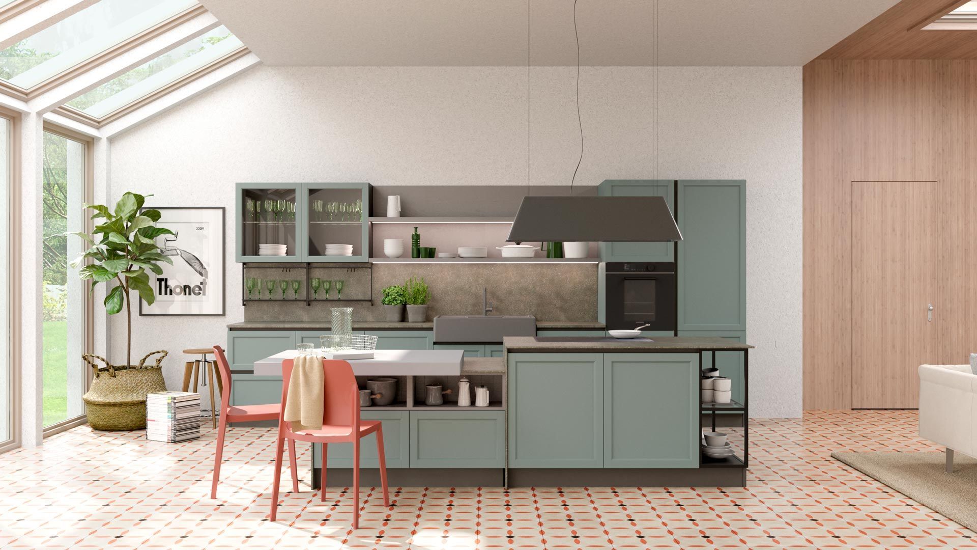 Contempo cucina classica CREO