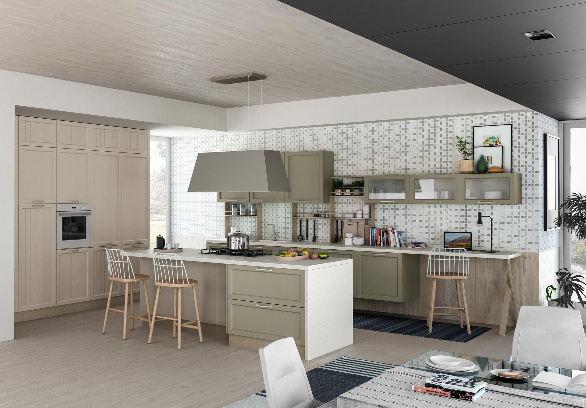 Contempo cucina classica CREO