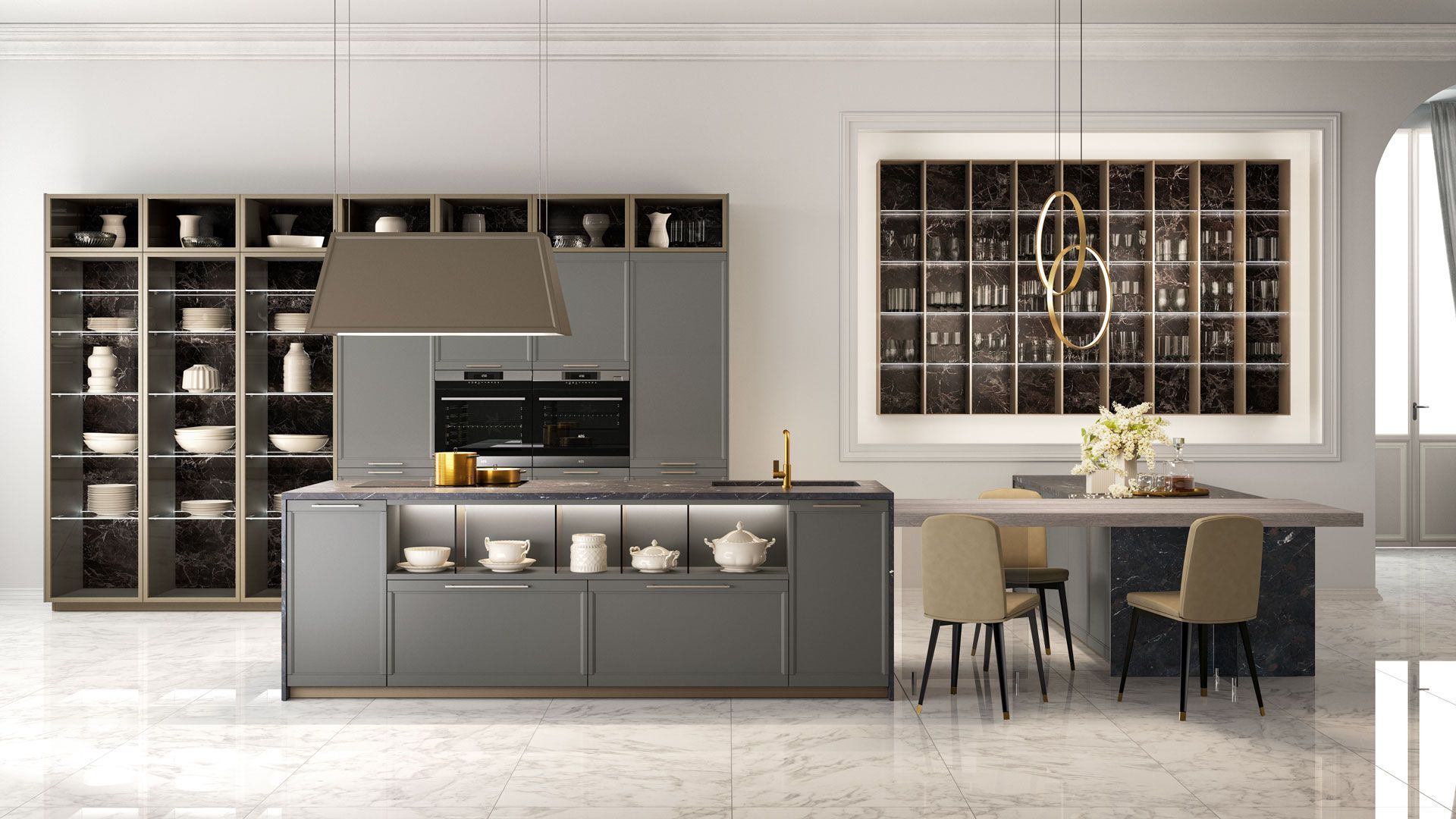 Flavour cucina classica contemporanea LUBE