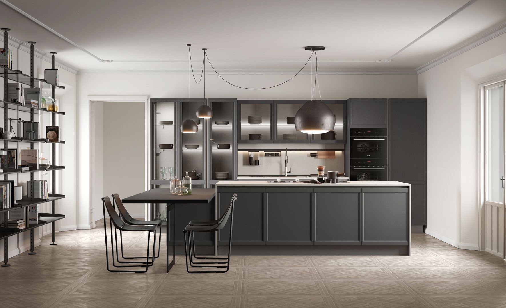 Flavour cucina classica contemporanea LUBE