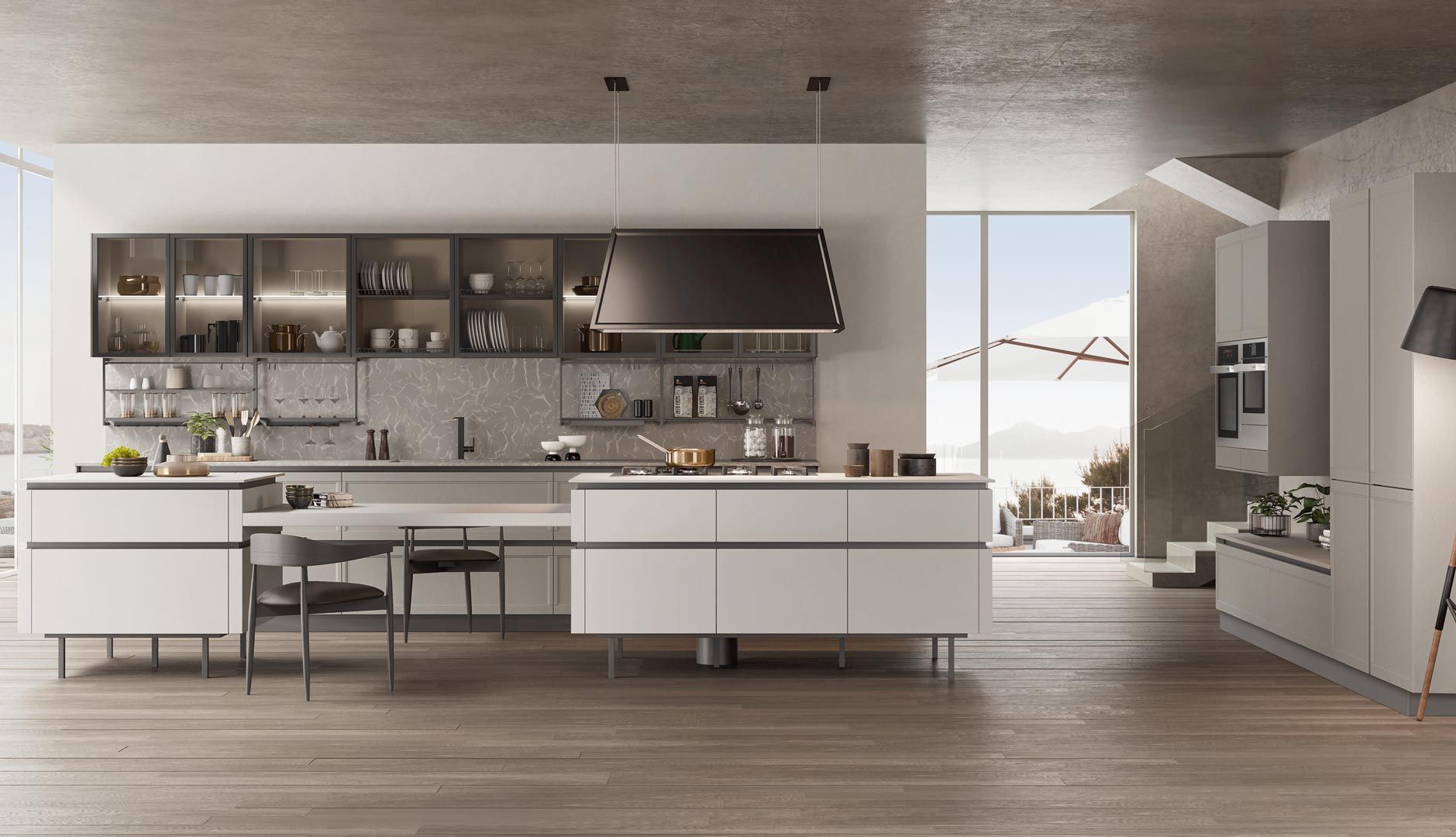 Flavour cucina classica contemporanea LUBE