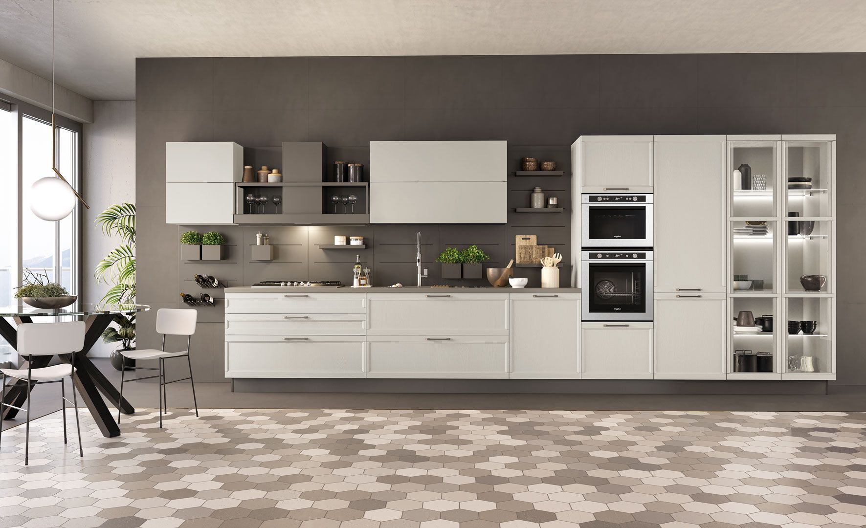 Flavour cucina classica contemporanea LUBE