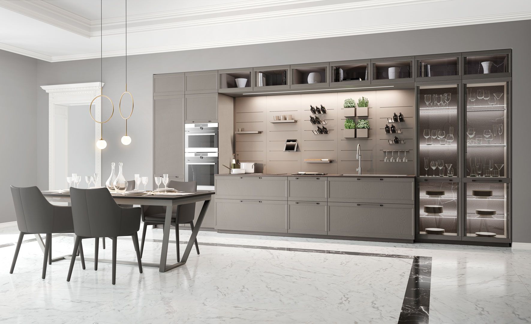 Flavour cucina classica contemporanea LUBE