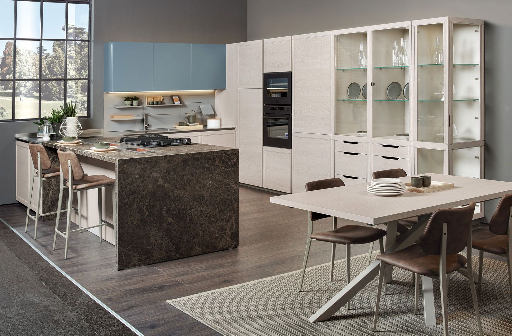 Flavour cucina classica contemporanea LUBE