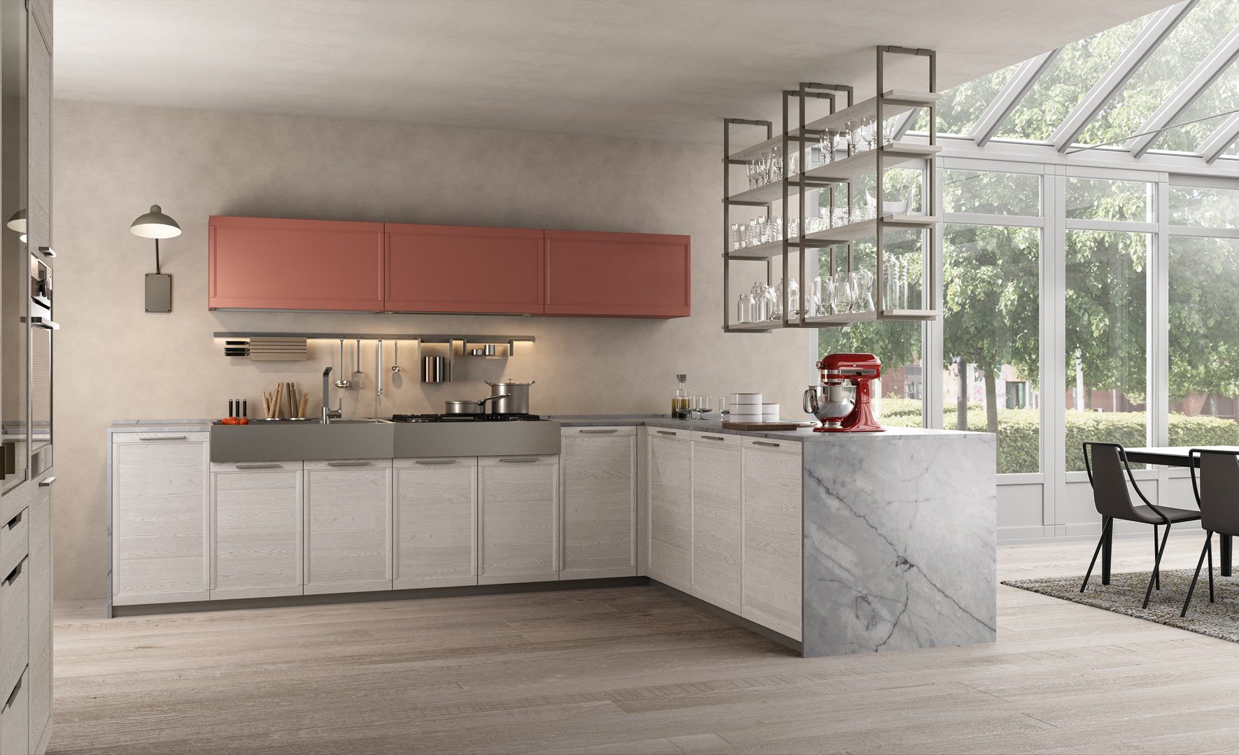 Flavour cucina classica contemporanea LUBE