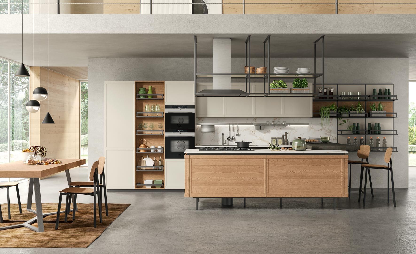 Flavour cucina classica contemporanea LUBE