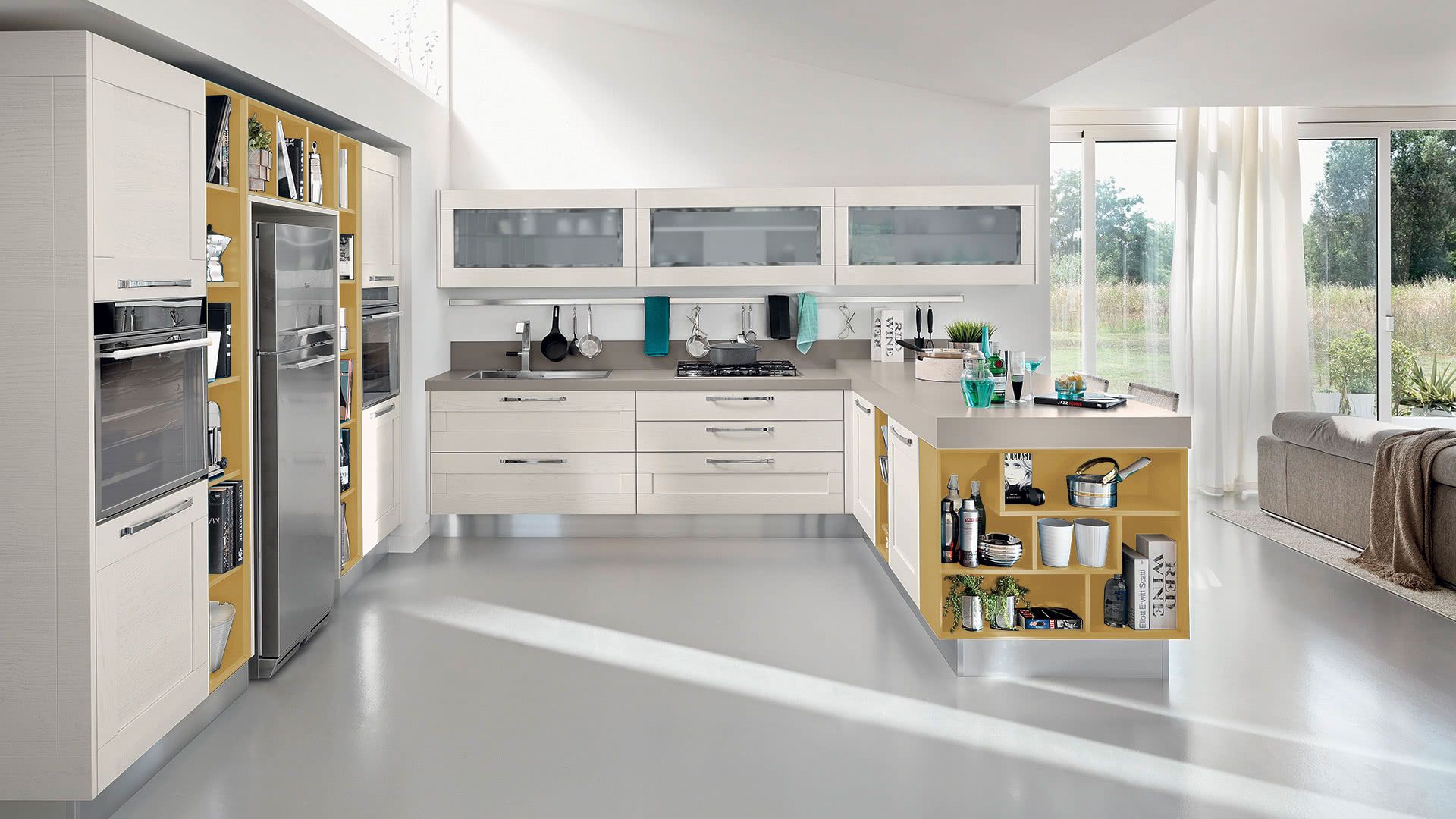 Gallery cucina moderna LUBE
