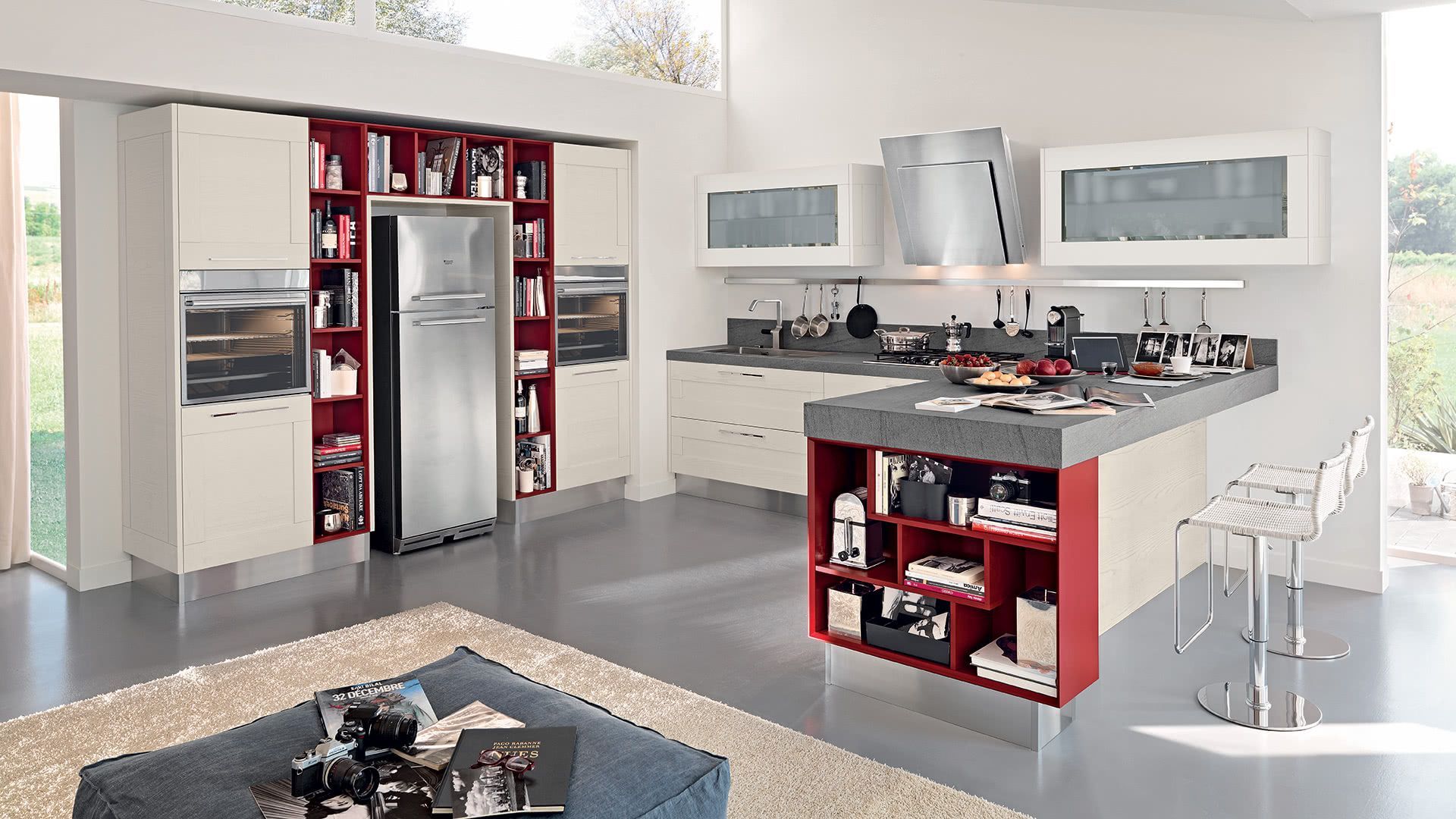 Gallery cucina moderna LUBE