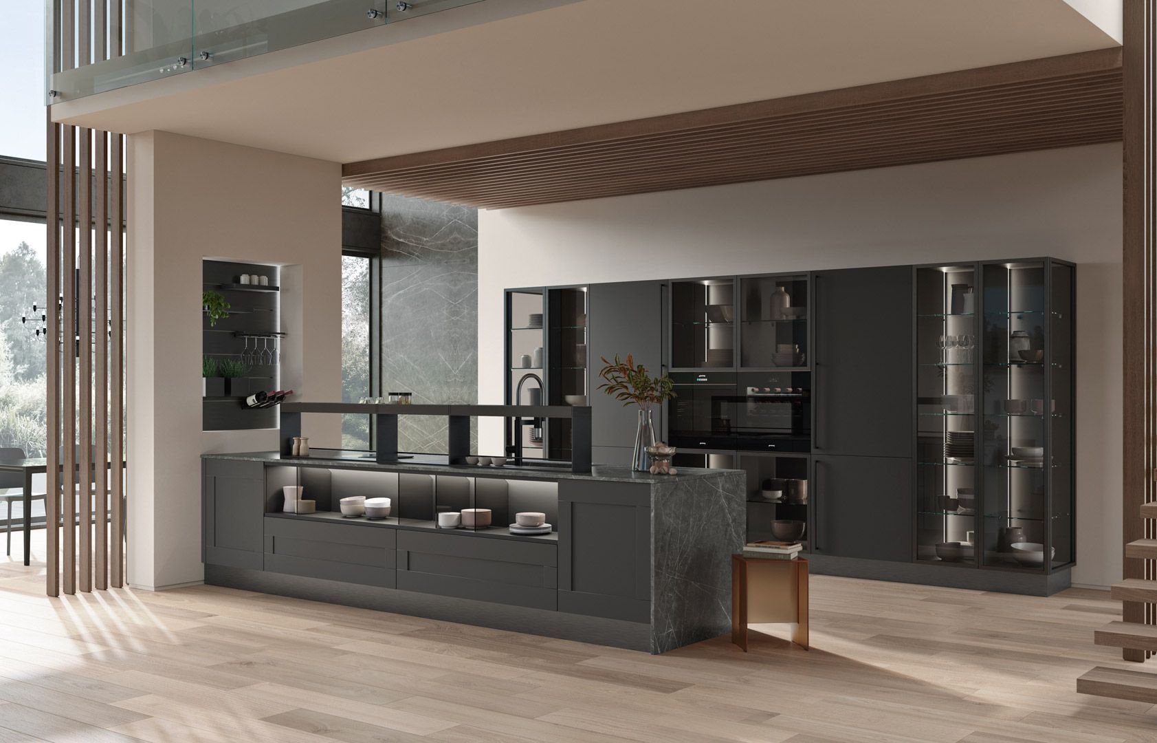 Gallery cucina moderna LUBE