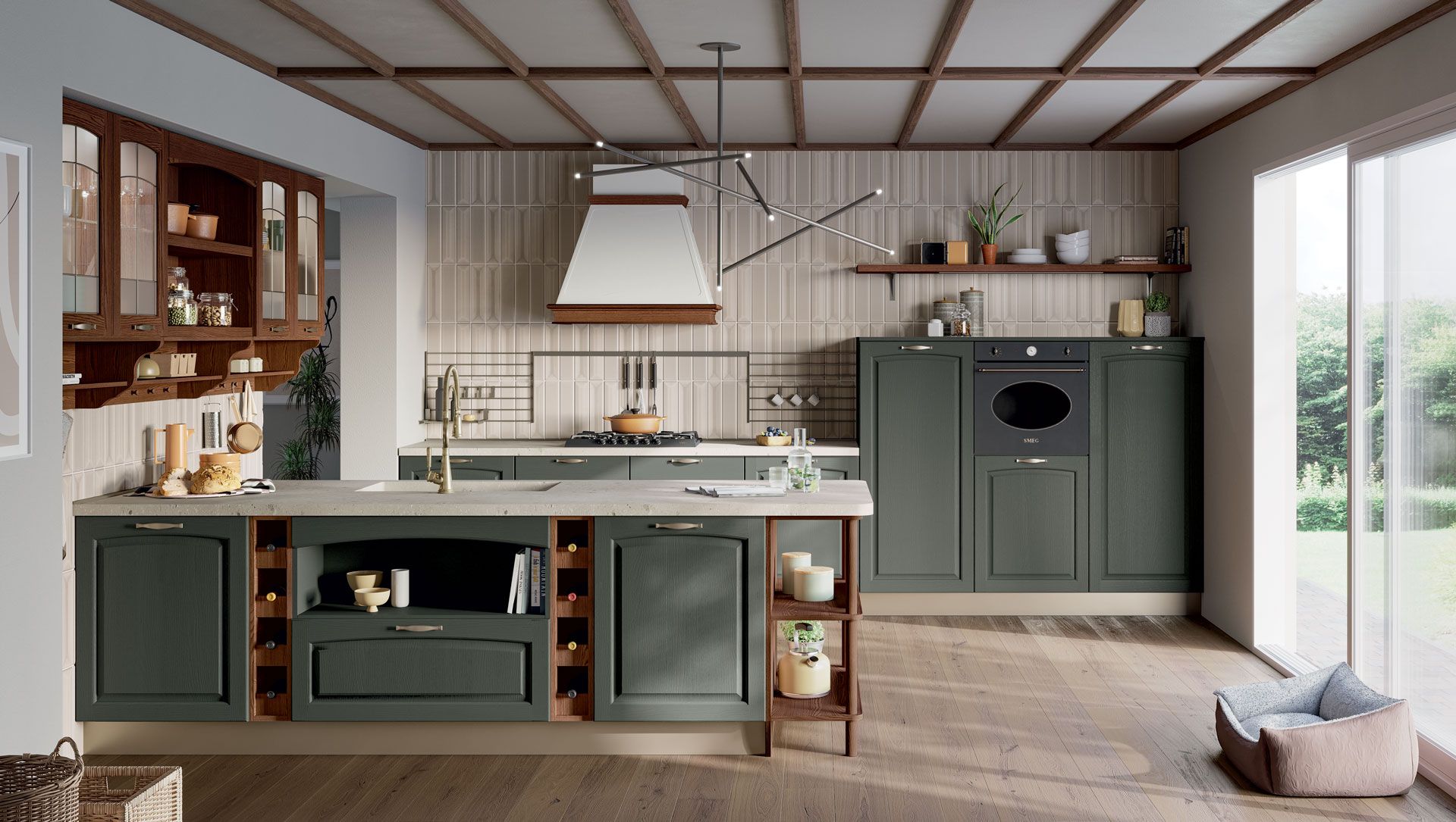Grace cucina classica CREO