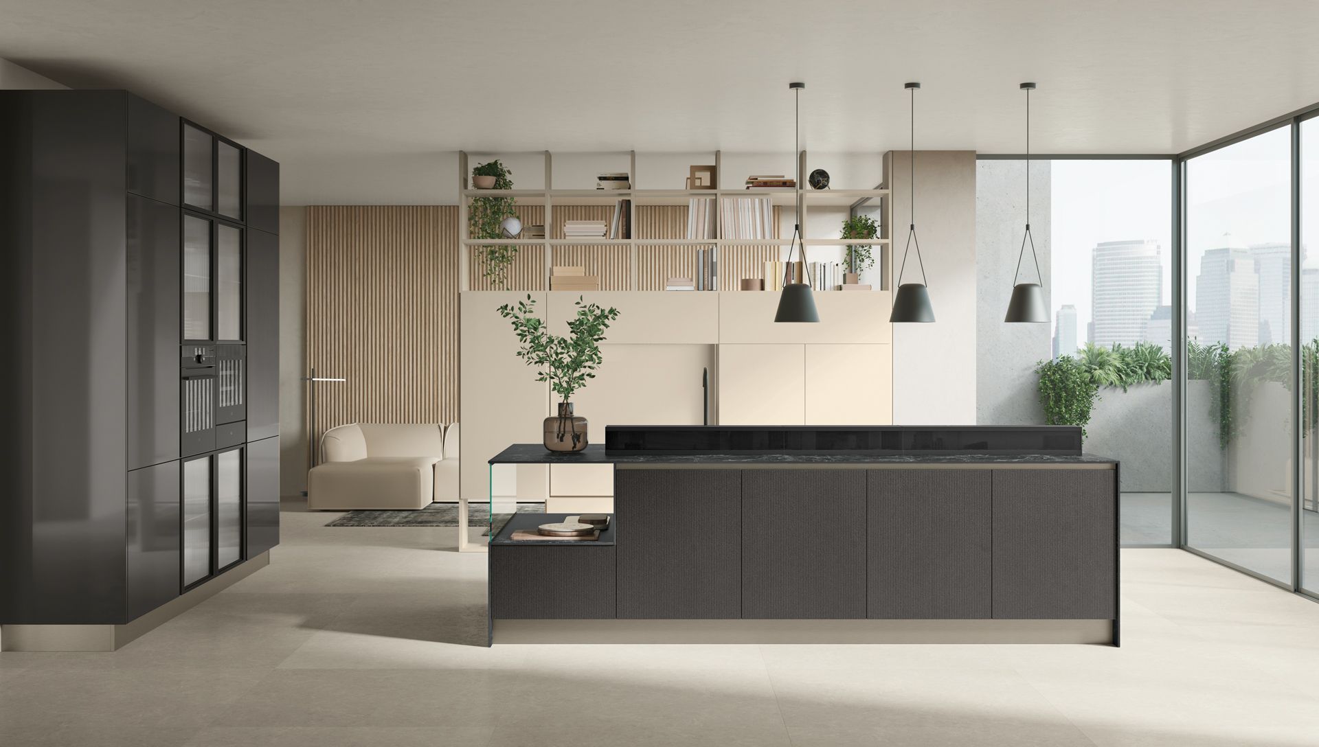 Immagina cucine moderna LUBE