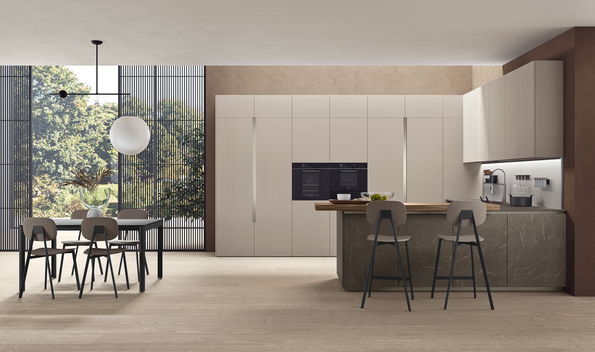 Immagina cucine moderna LUBE