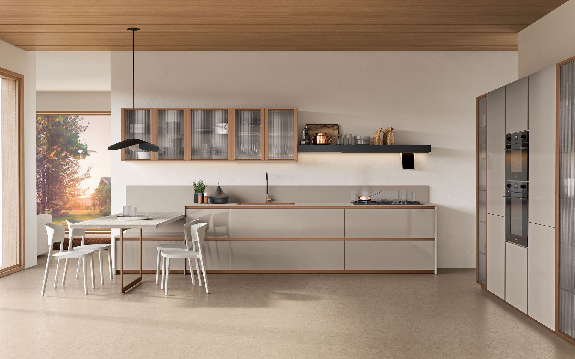 Immagina cucine moderna LUBE