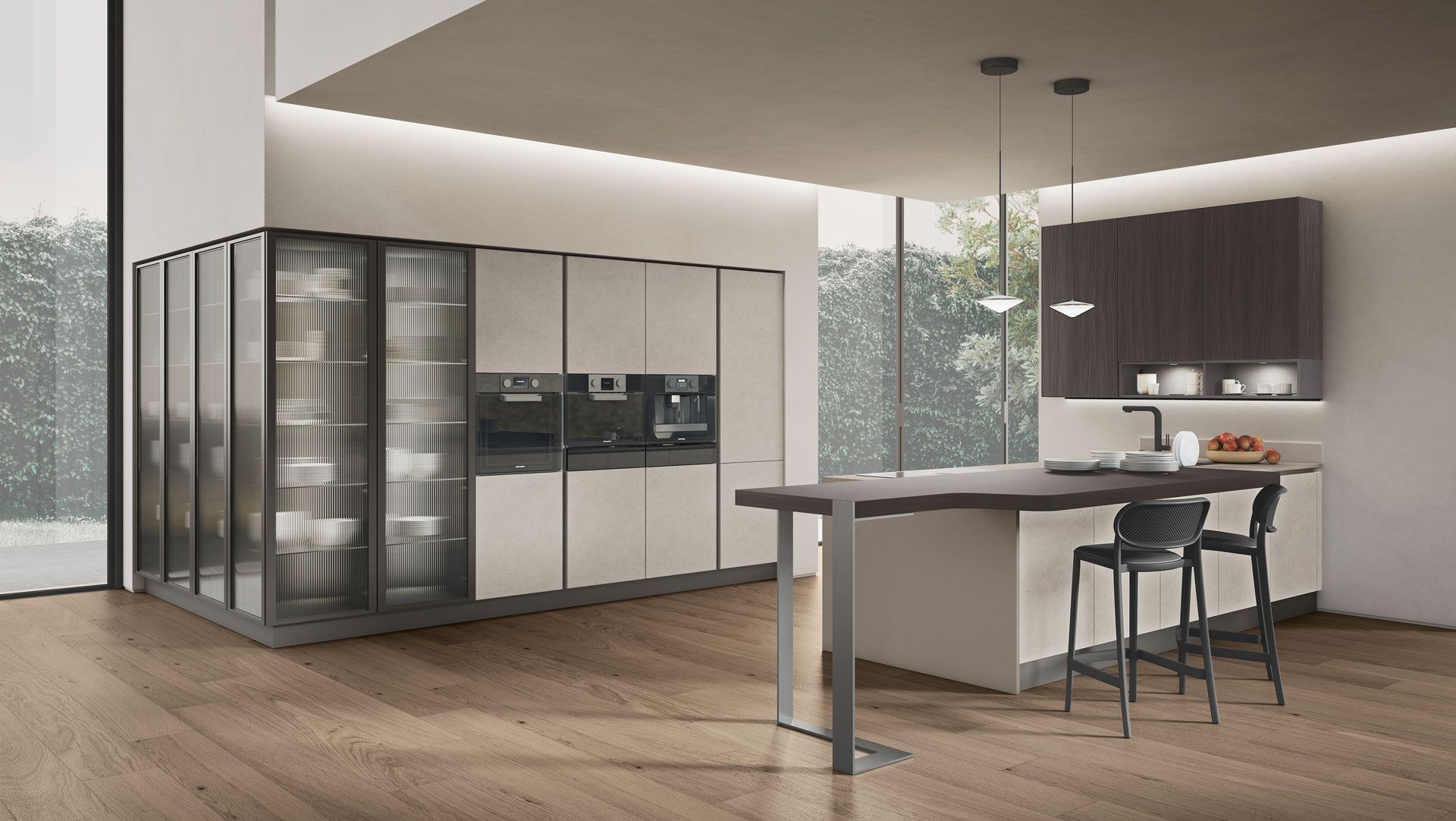 Immagina cucine moderna LUBE