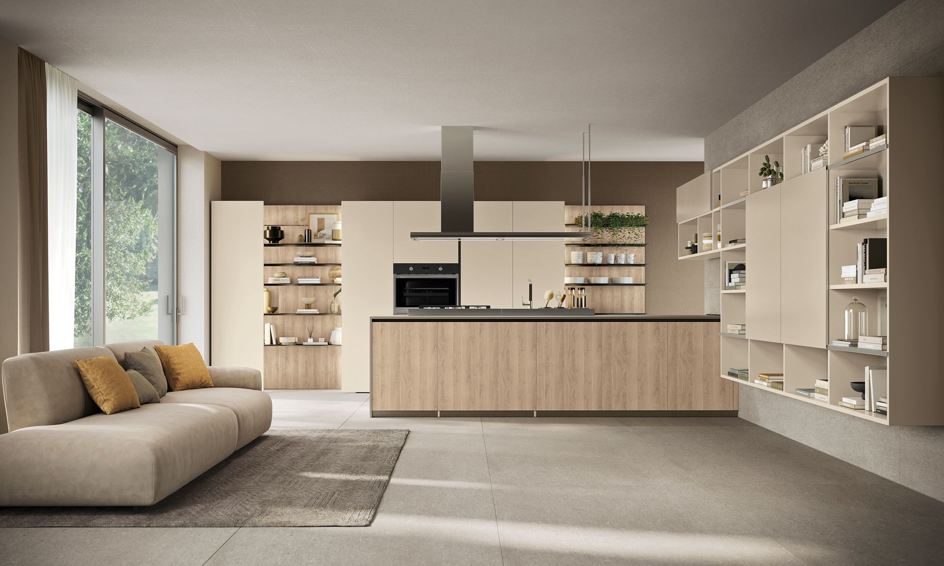 Immagina cucine moderna LUBE