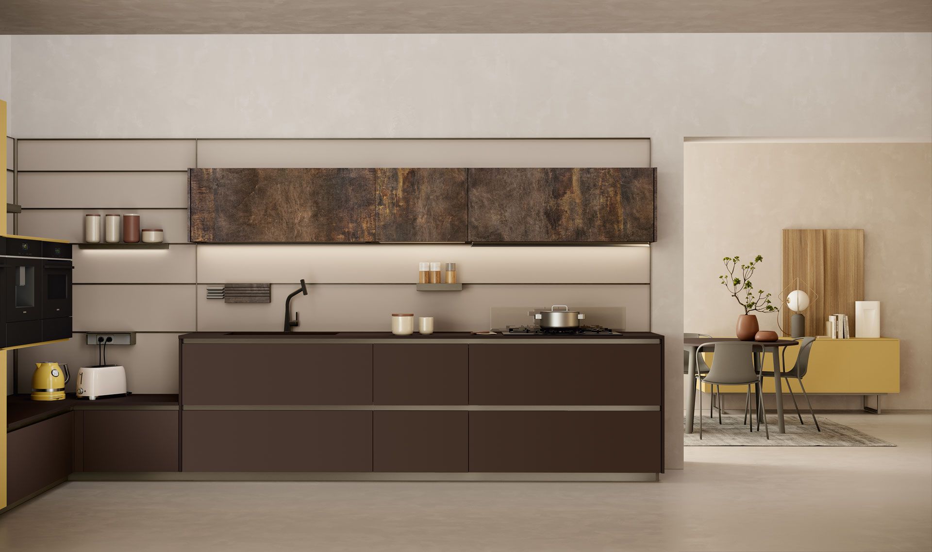 Immagina cucine moderna LUBE