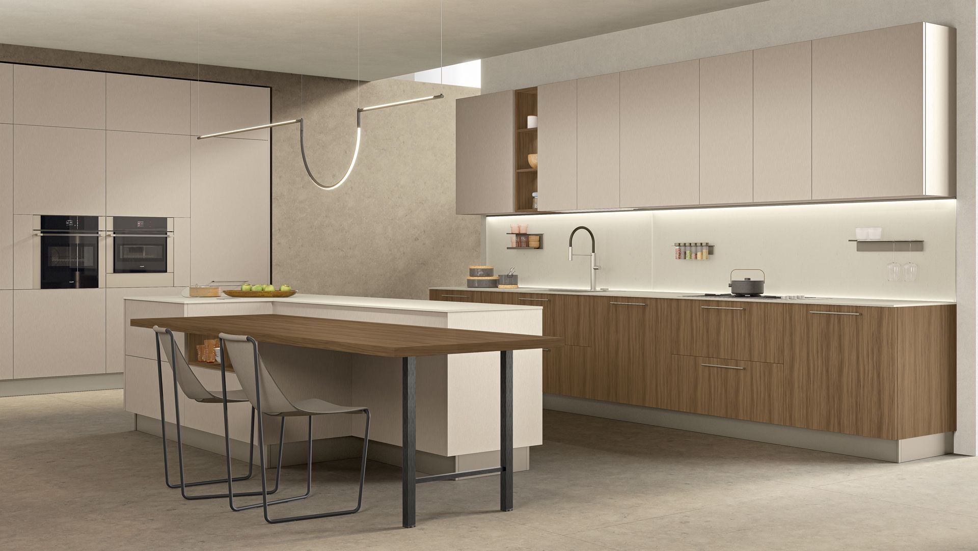 Immagina cucine moderna LUBE