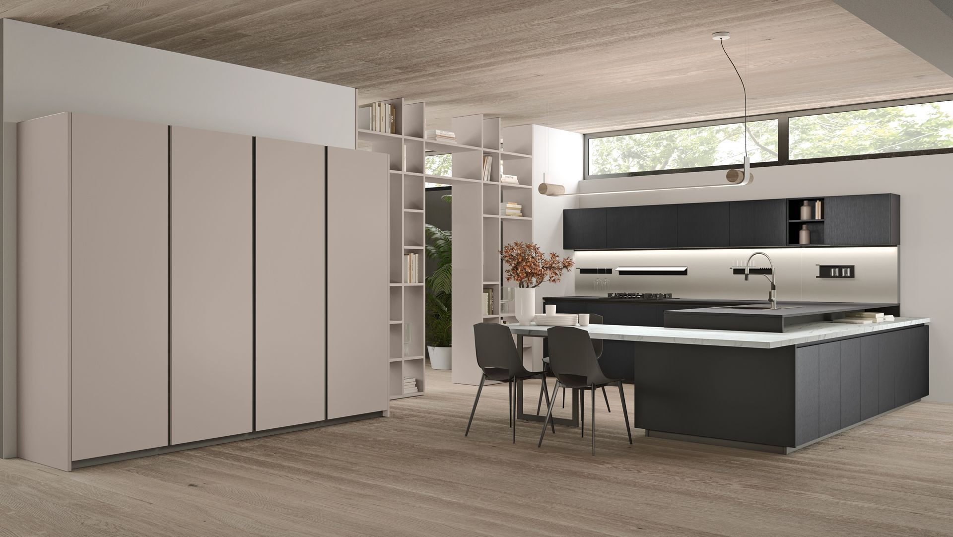 Immagina cucine moderna LUBE