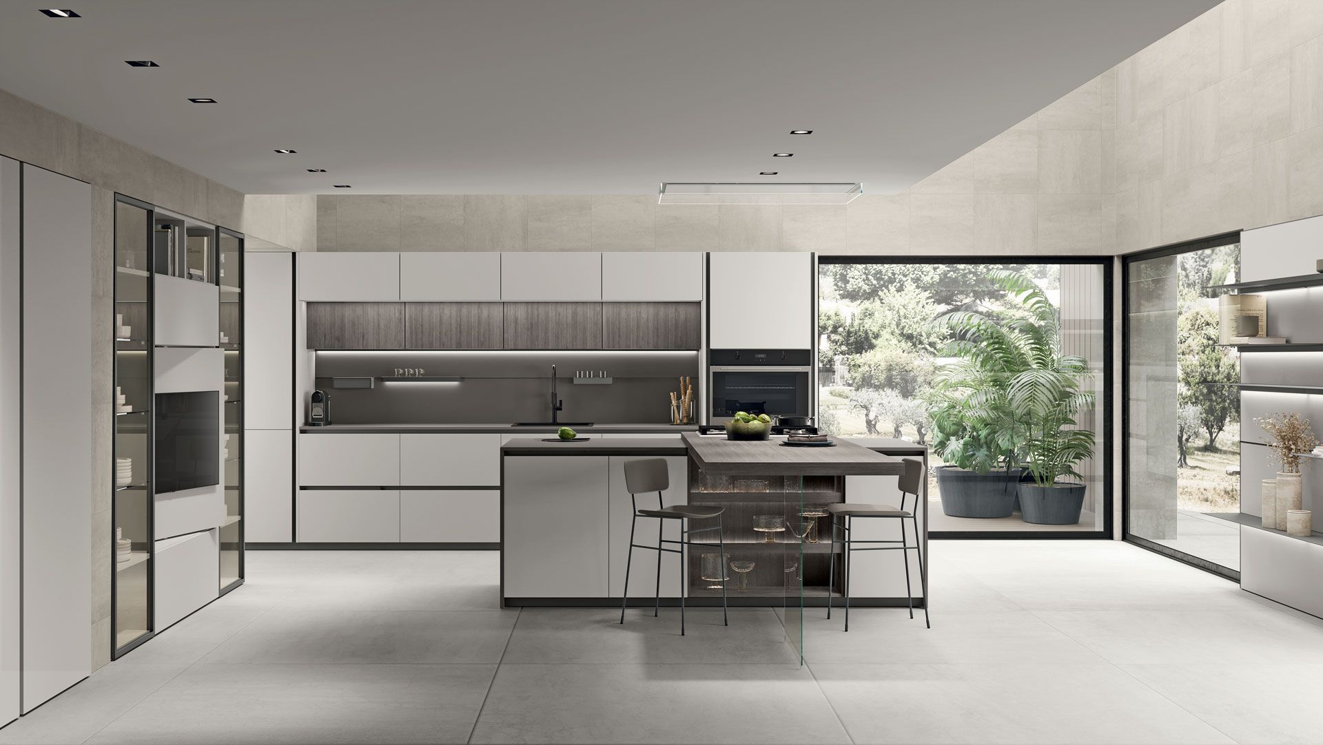 Immagina cucine moderna LUBE
