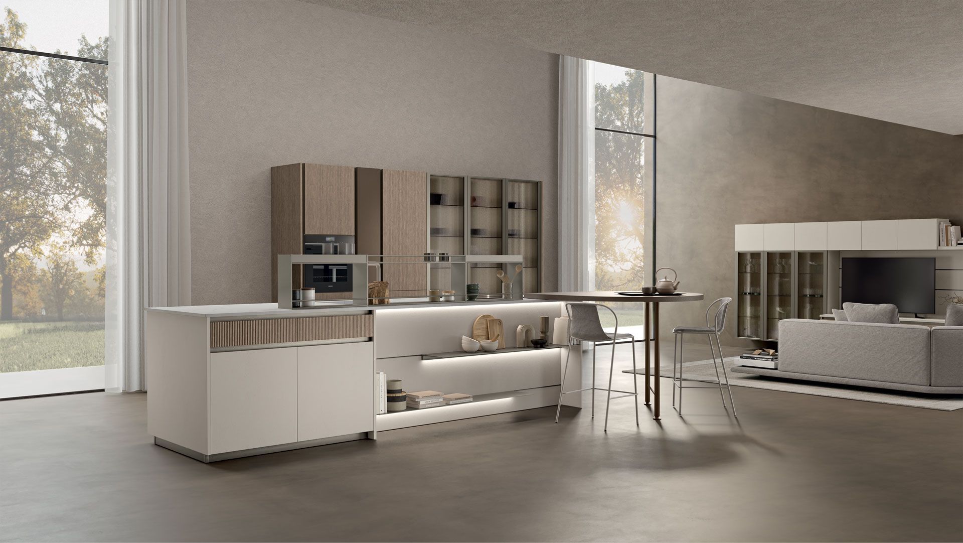 Immagina cucine moderna LUBE