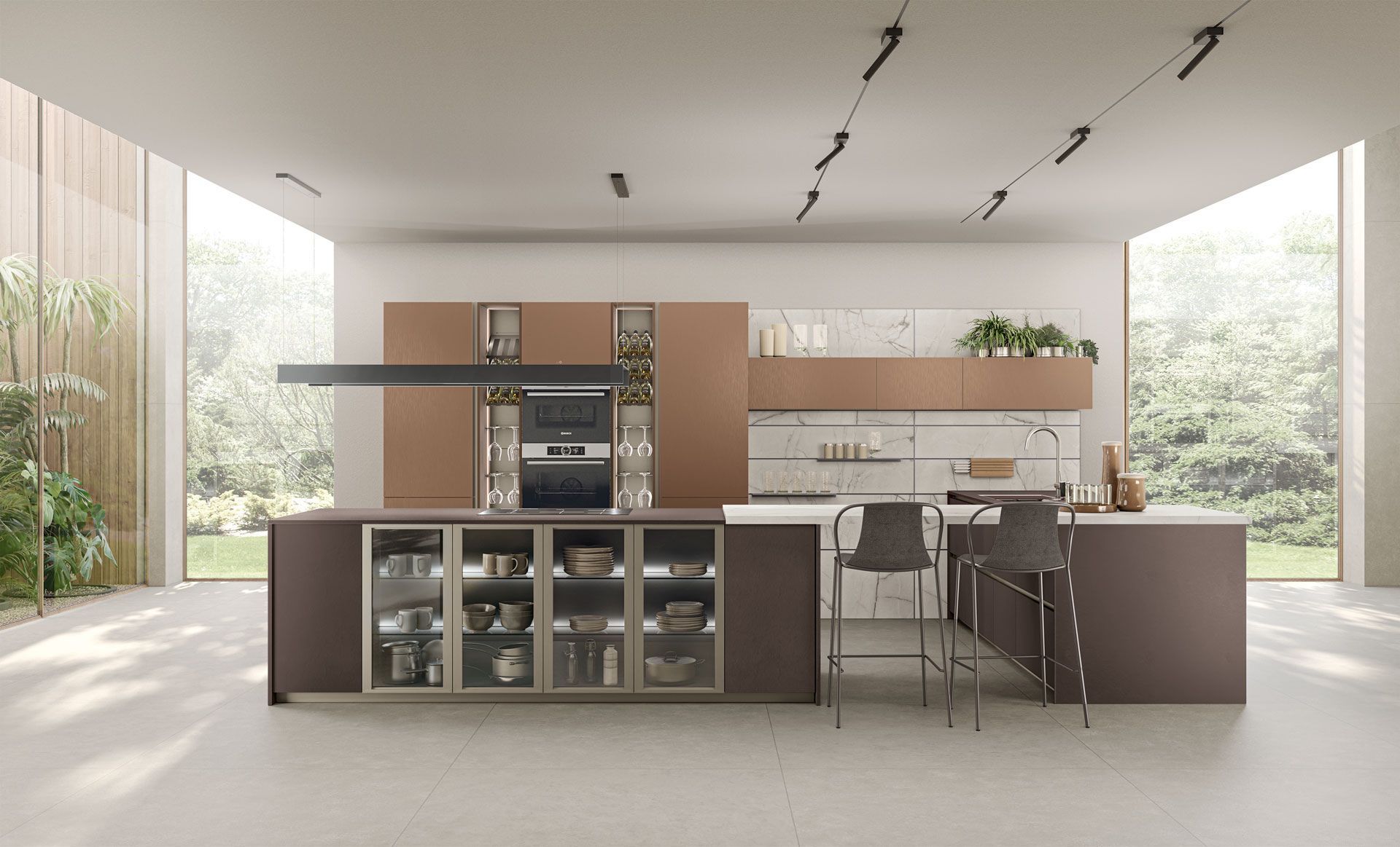 Immagina cucine moderna LUBE