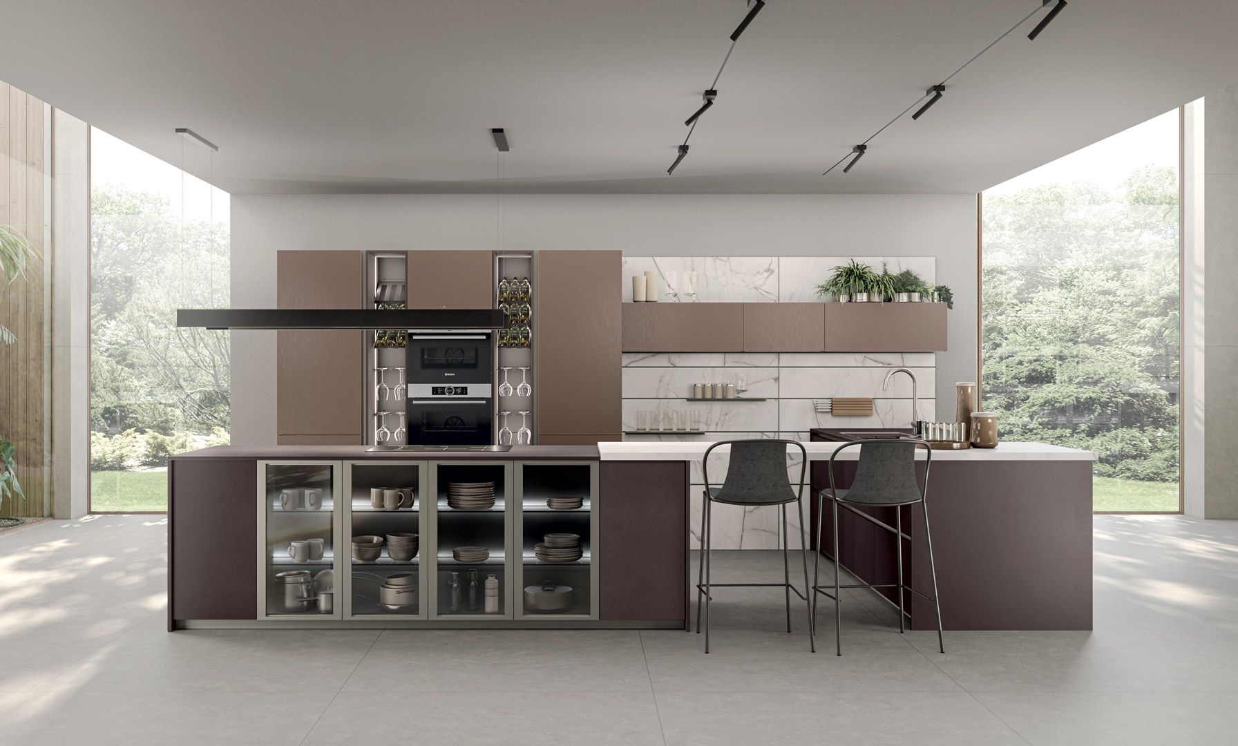 Immagina Mathera - cucina moderna lube