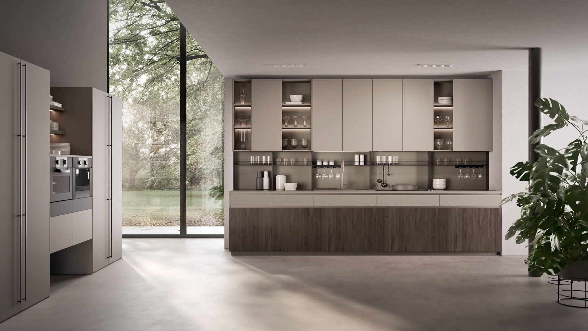 Immagina Mathera - cucina moderna lube