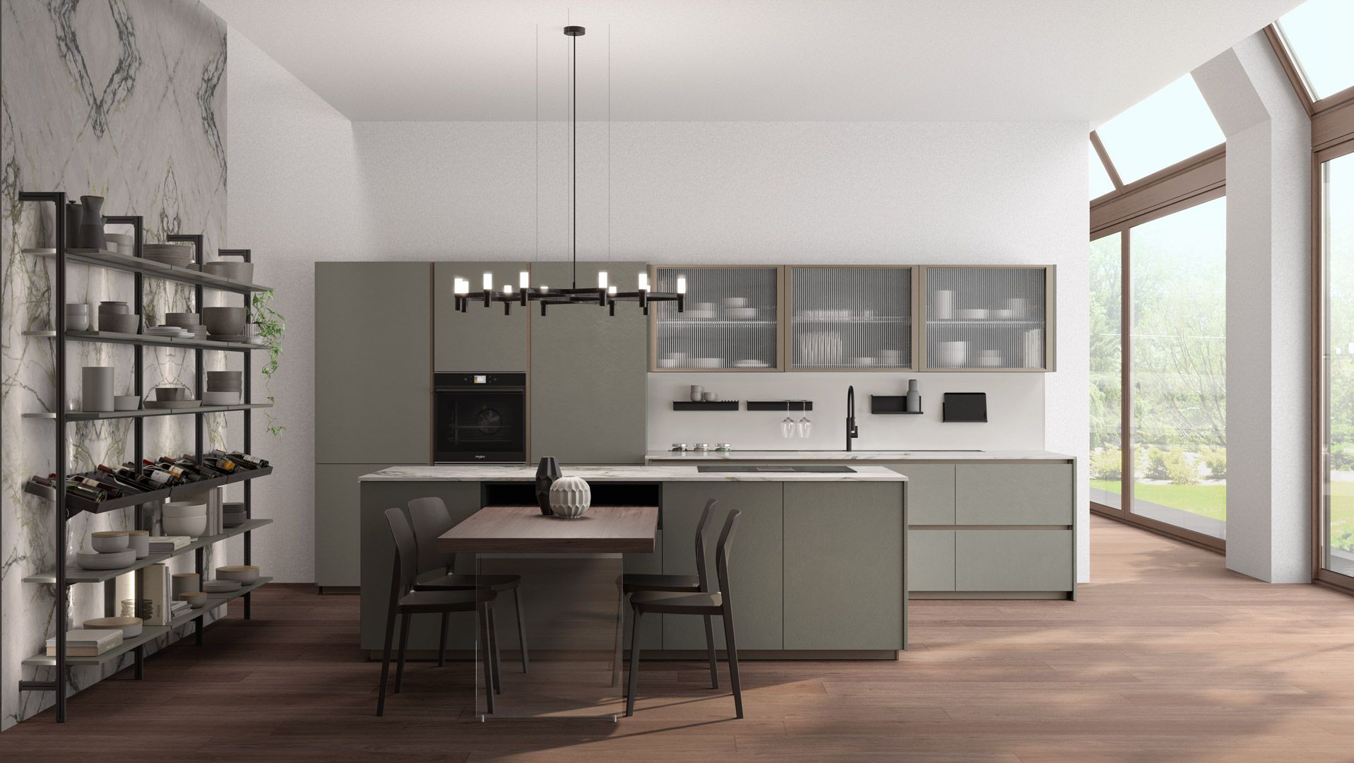 Immagina Mathera - cucina moderna lube