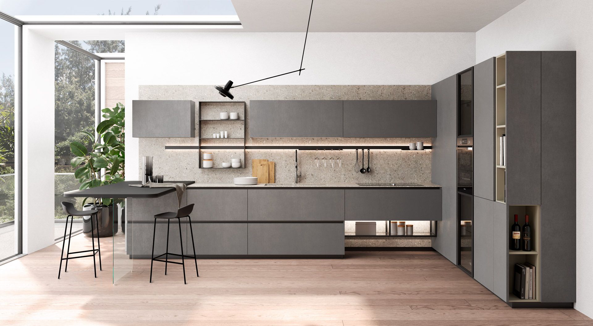 Immagina Mathera - cucina moderna lube
