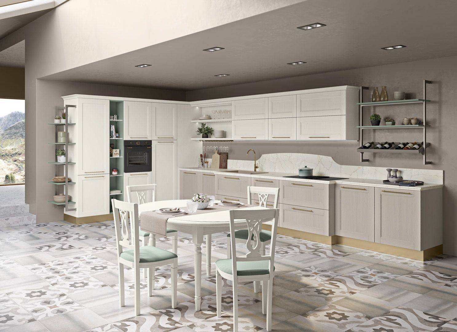 cucina classica CREO