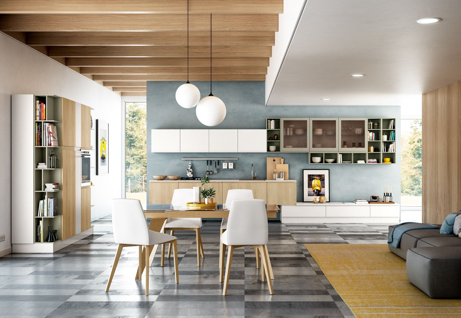 Jet feel cucina CREO