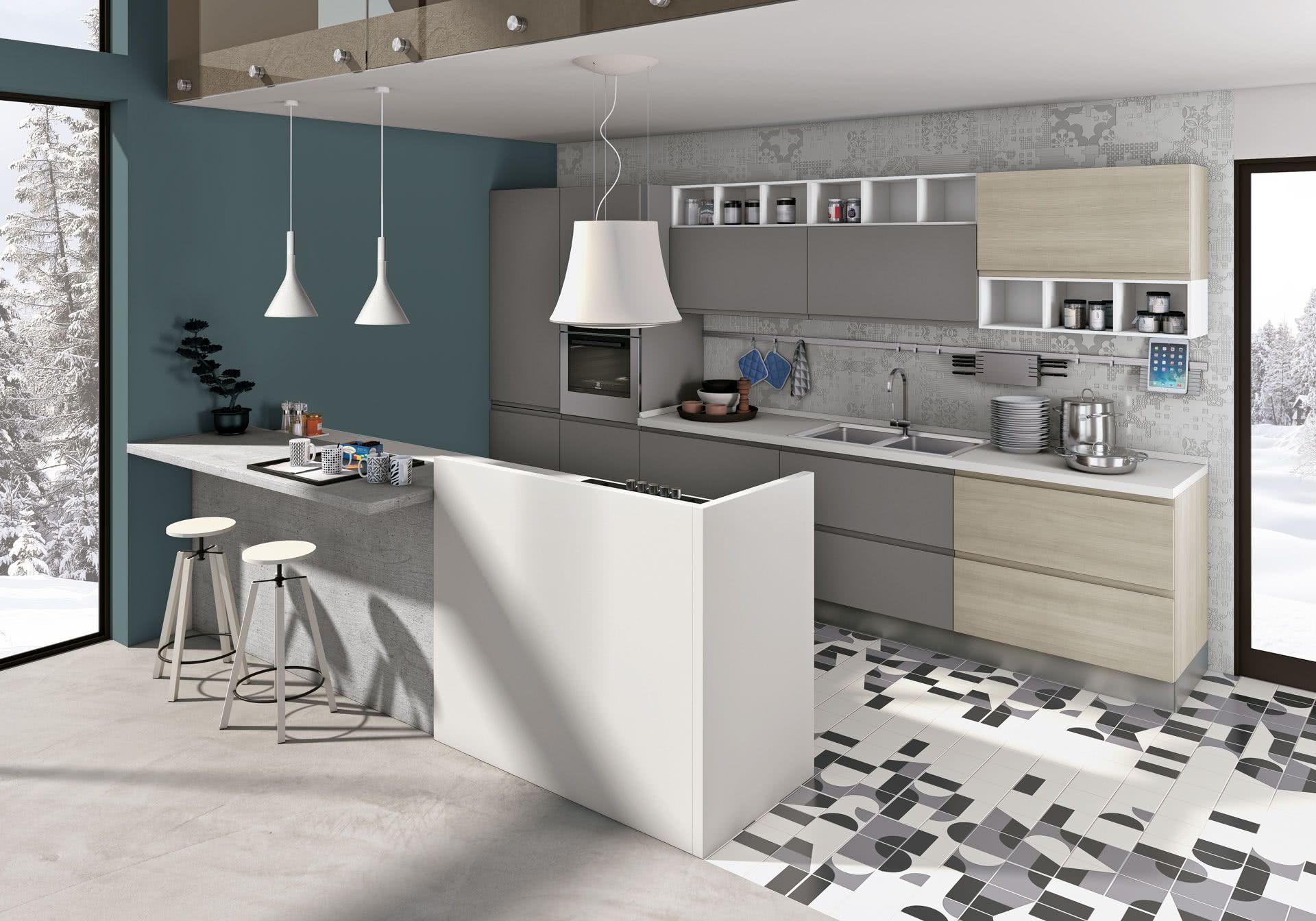 Jet feel cucina CREO