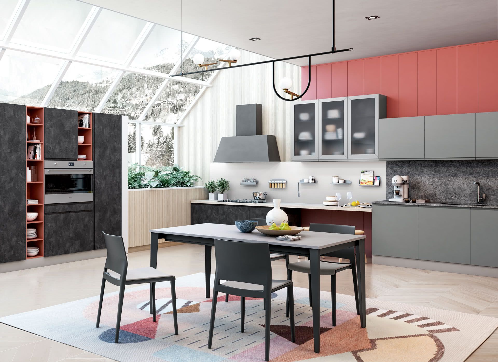 Jet feel cucina CREO