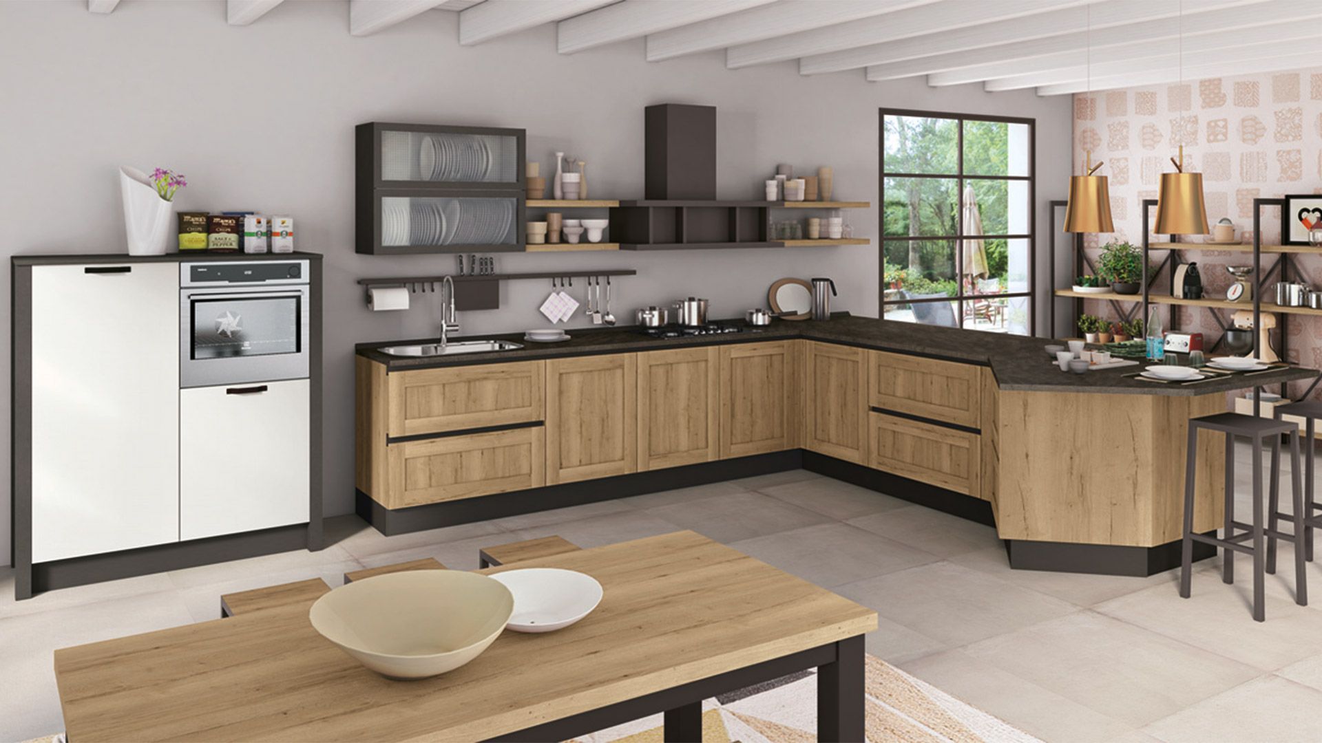 Kyra Telaio cucina CREO