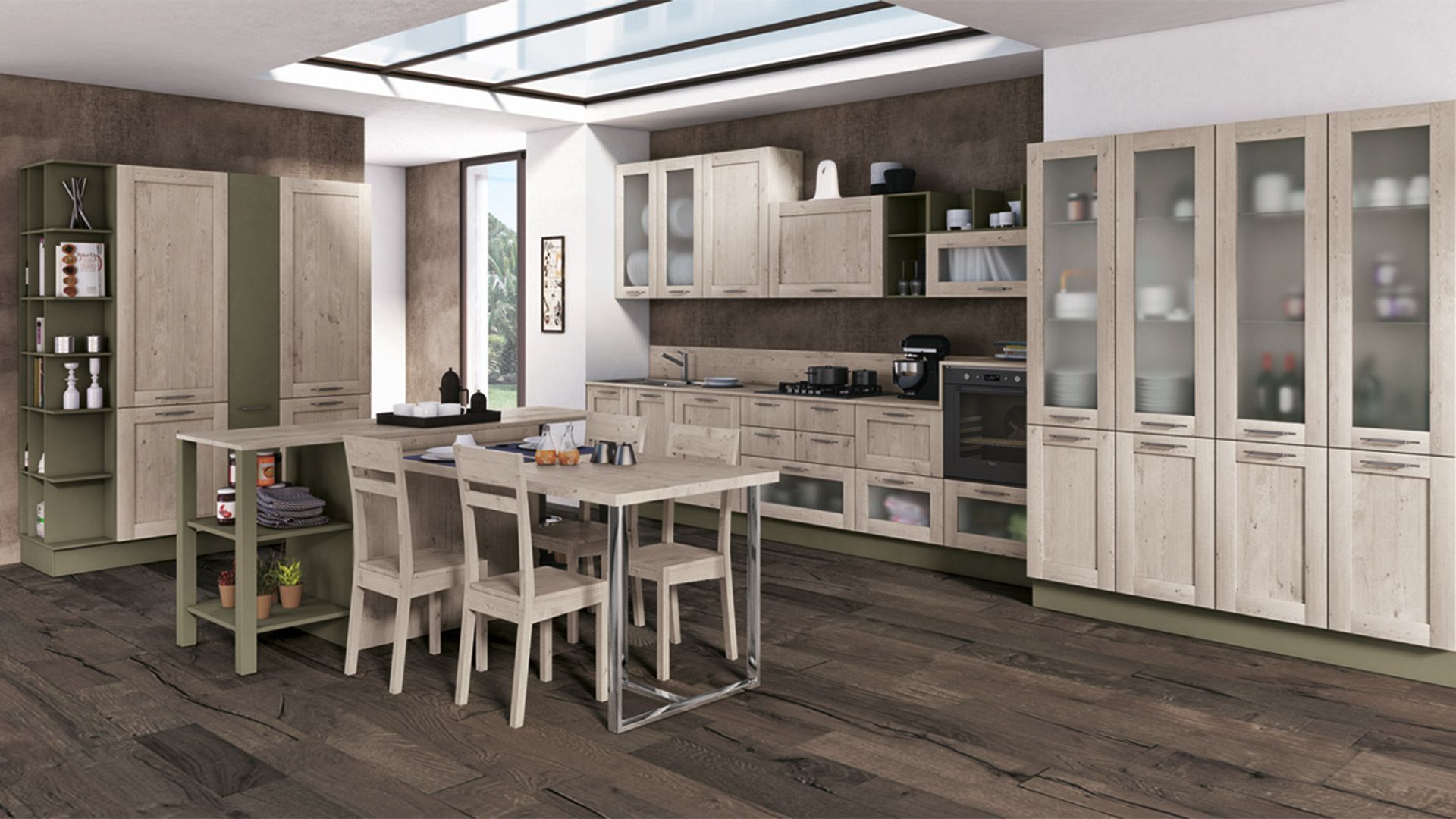 Kyra Telaio cucina CREO
