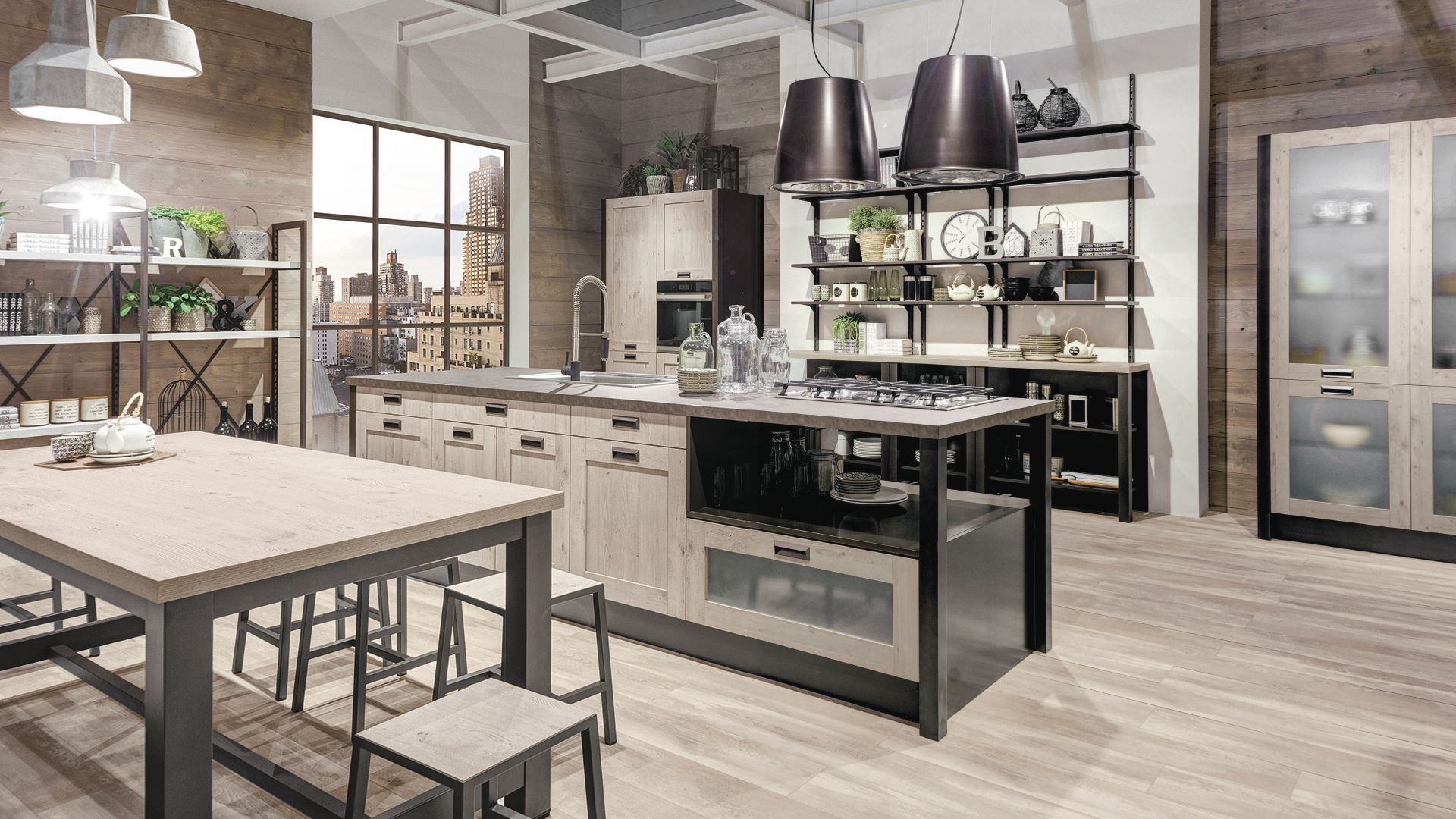Kyra Telaio cucina CREO