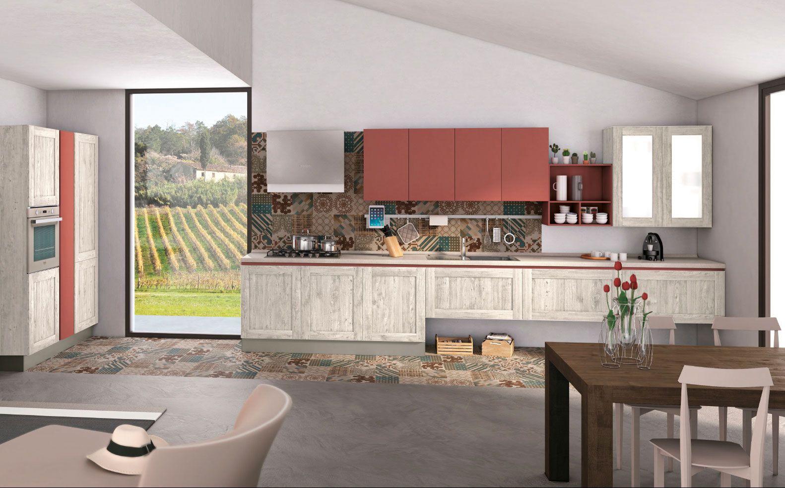 Kyra Telaio cucina CREO